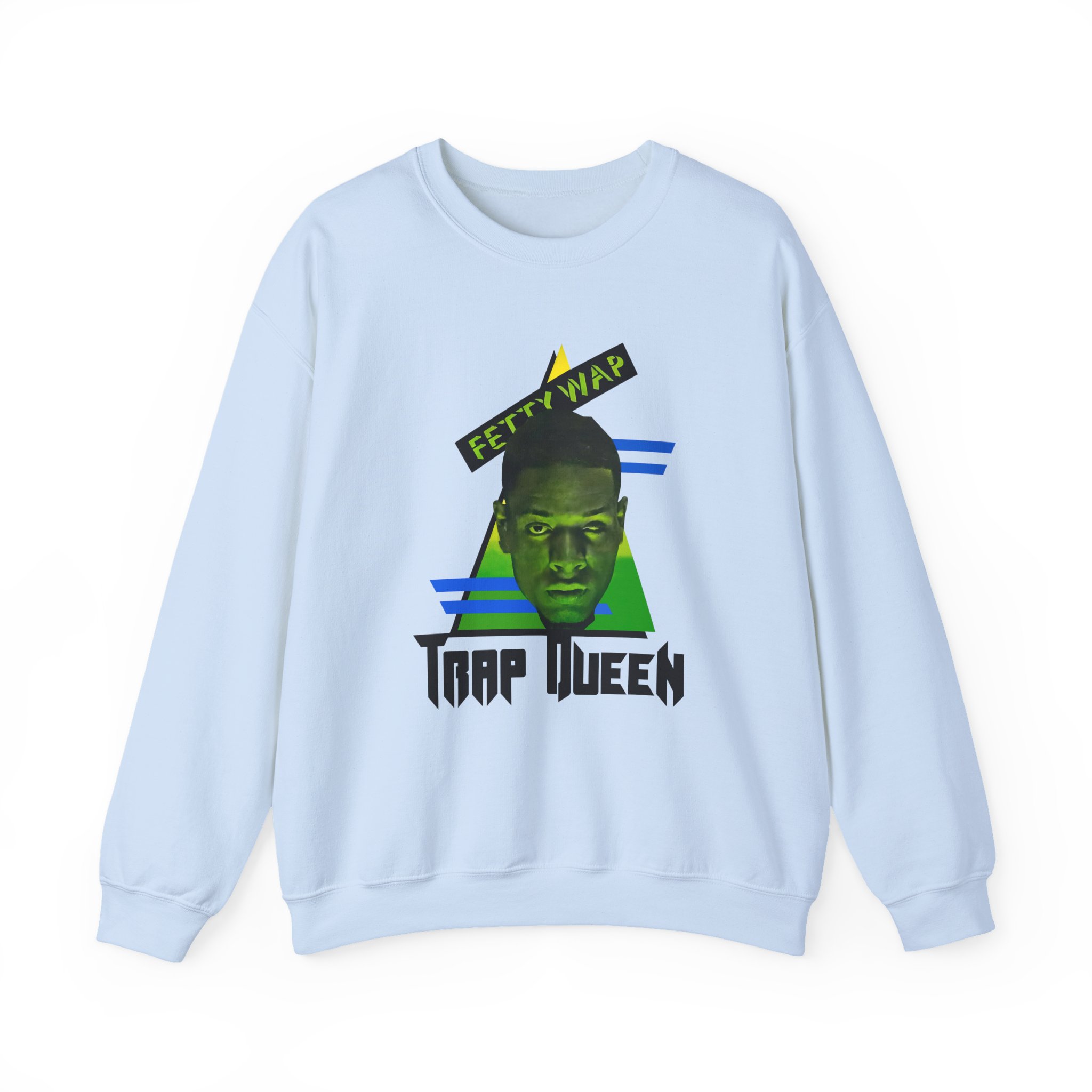Fetty Wap Trap Queen Unisex Heavy Blendâ„¢ Crewneck Sweatshirt