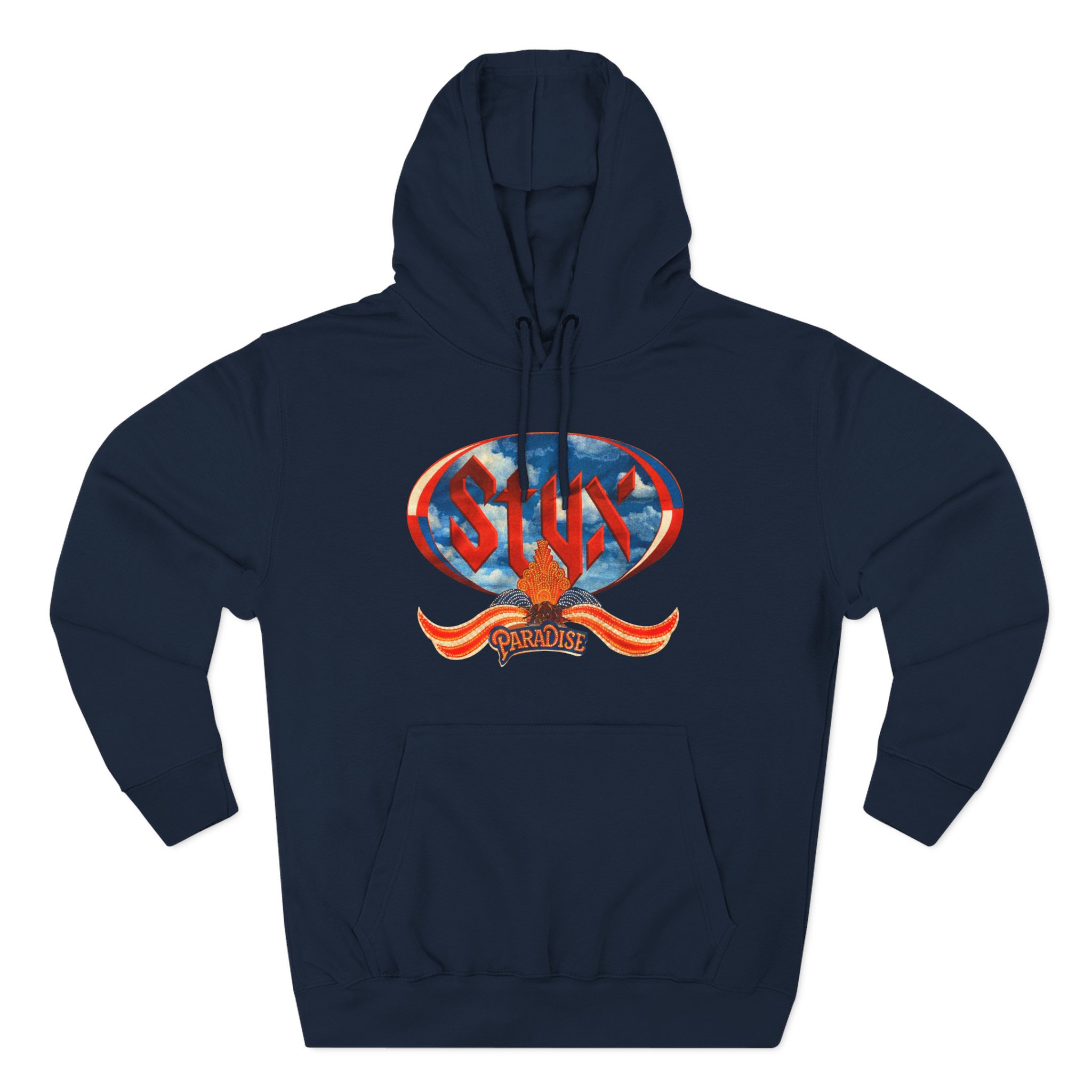 Styx Paradise Three-Panel Fleece Hoodie