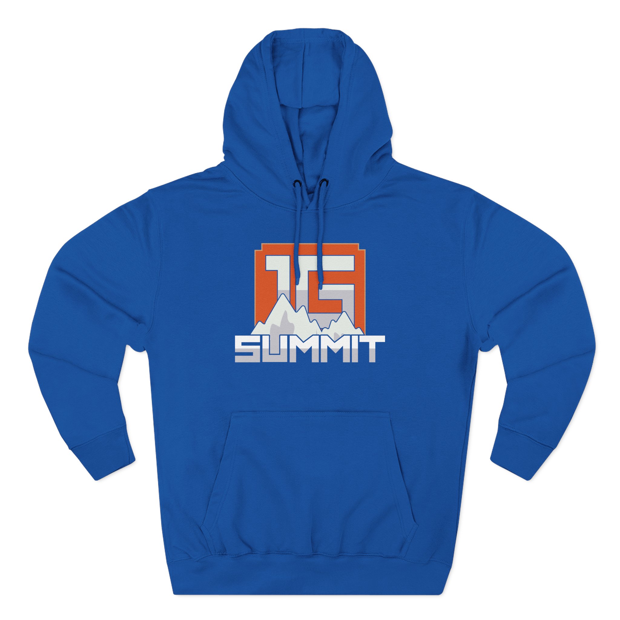 Summit1g Three-Panel Fleece Hoodie