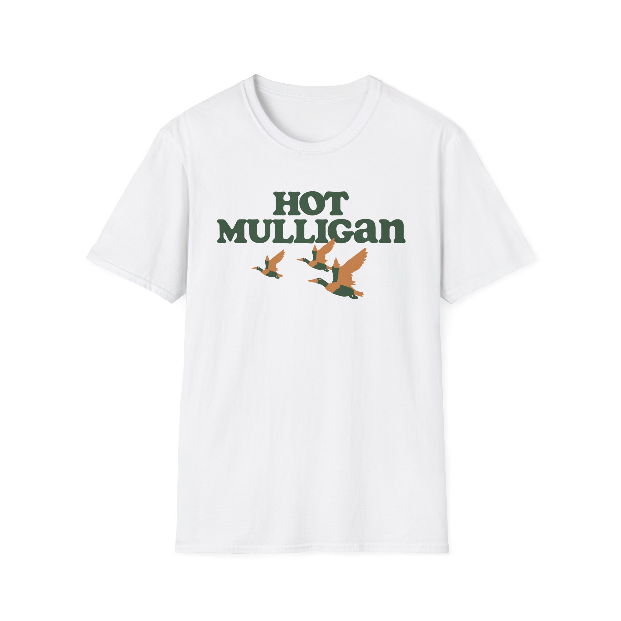 Hot Mulligan Duck Hunt Unisex Softstyle T-Shirt