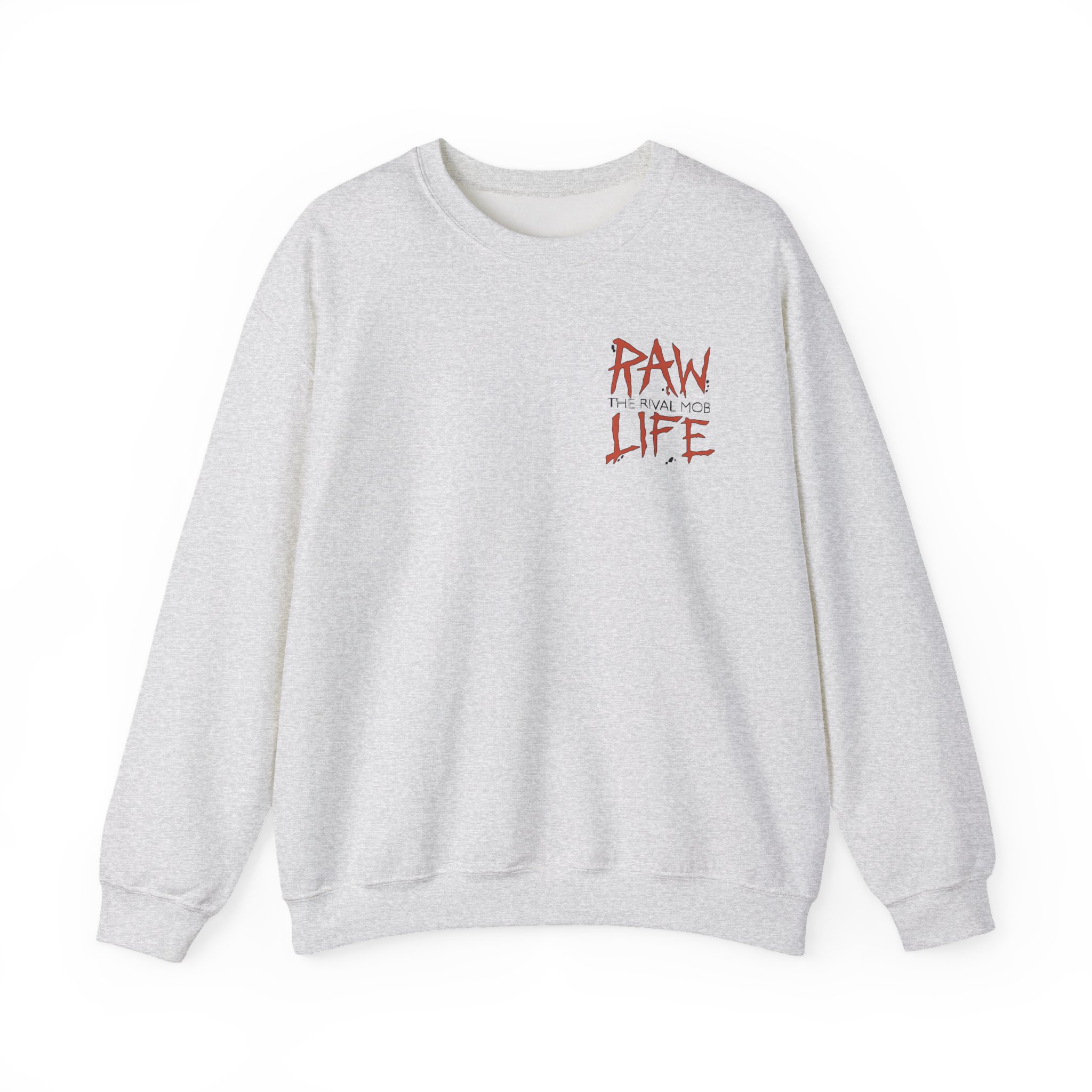 The Rival Mob Unisex Heavy Blendâ„¢ Crewneck Sweatshirt
