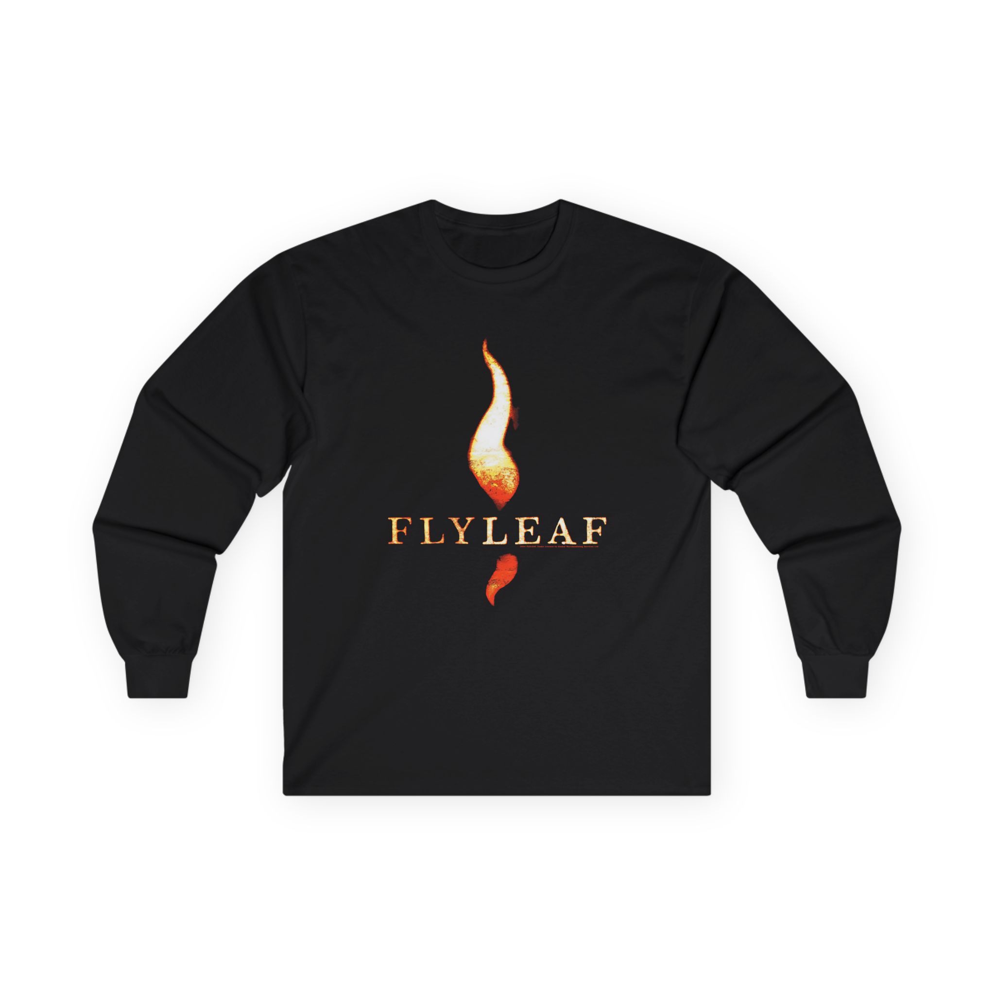 Flyleaf Flame Logo Unisex Ultra Cotton Long Sleeve Tee