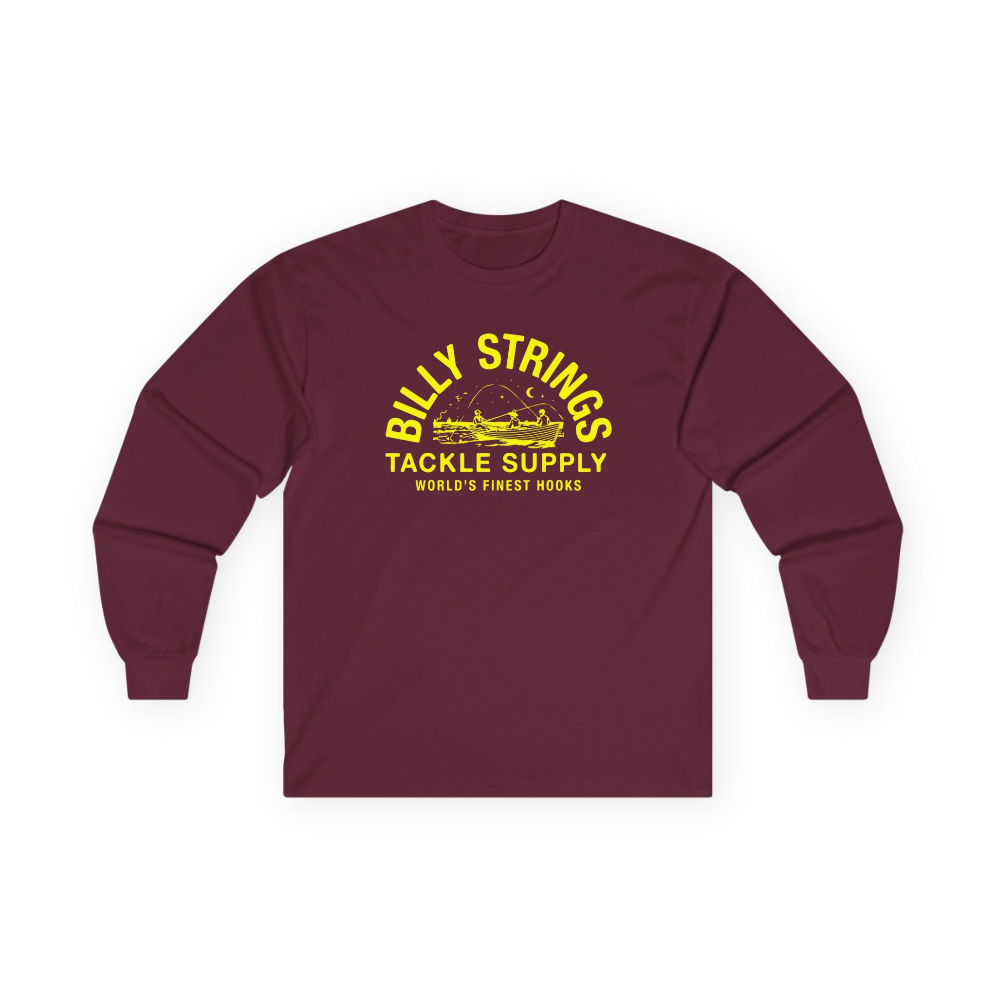 Billy Strings Tackle Supply Unisex Ultra Cotton Long Sleeve Tee
