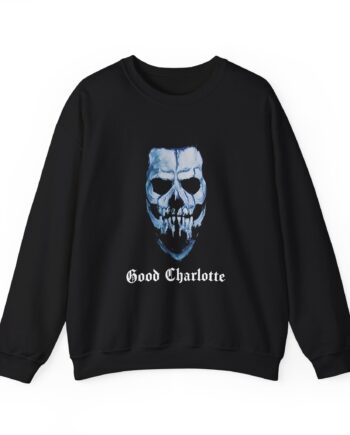 Good Charlotte Glow Skull Unisex Heavy Blend™ Crewneck Sweatshirt