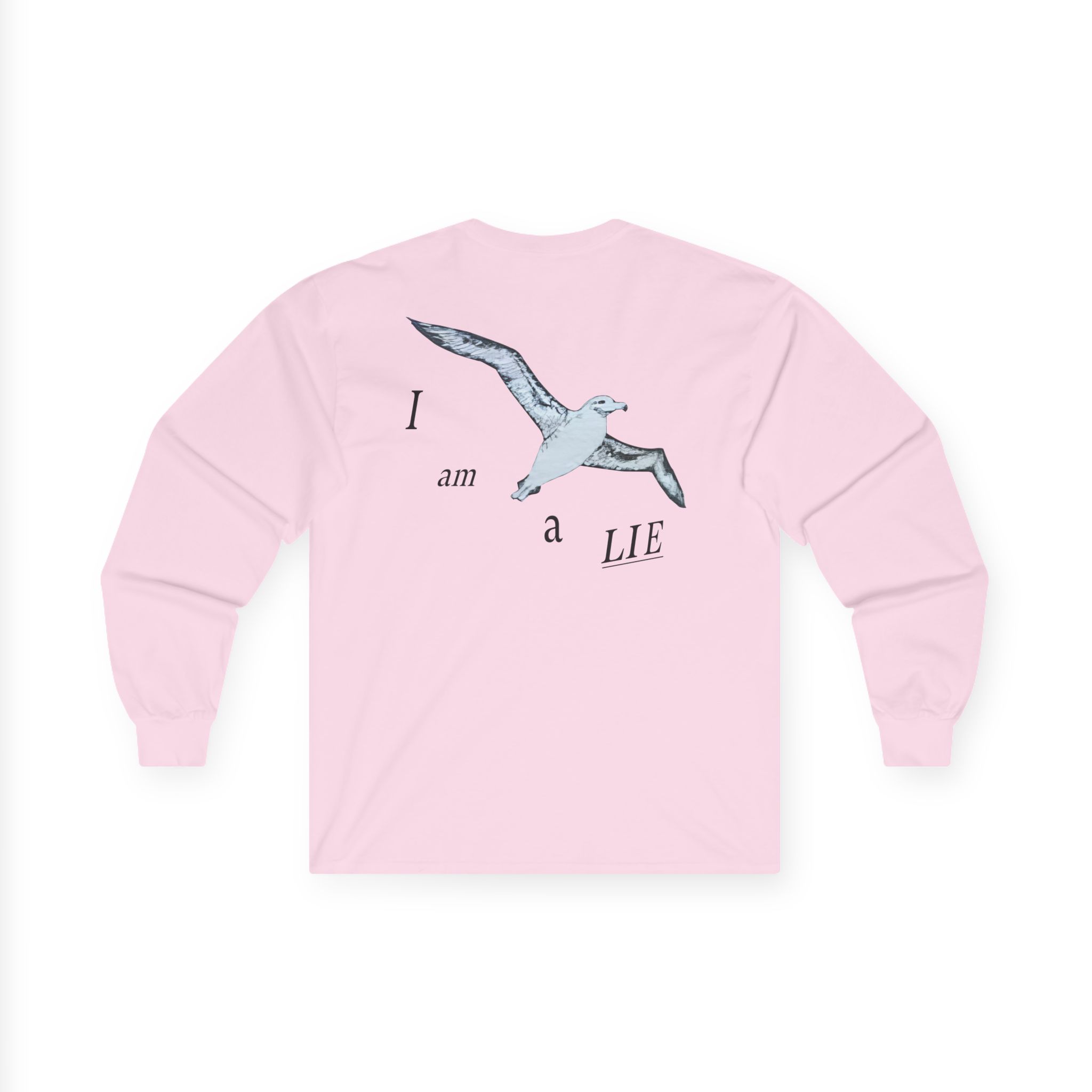 Birds Arent Real I am a Lie Unisex Ultra Cotton Long Sleeve Tee