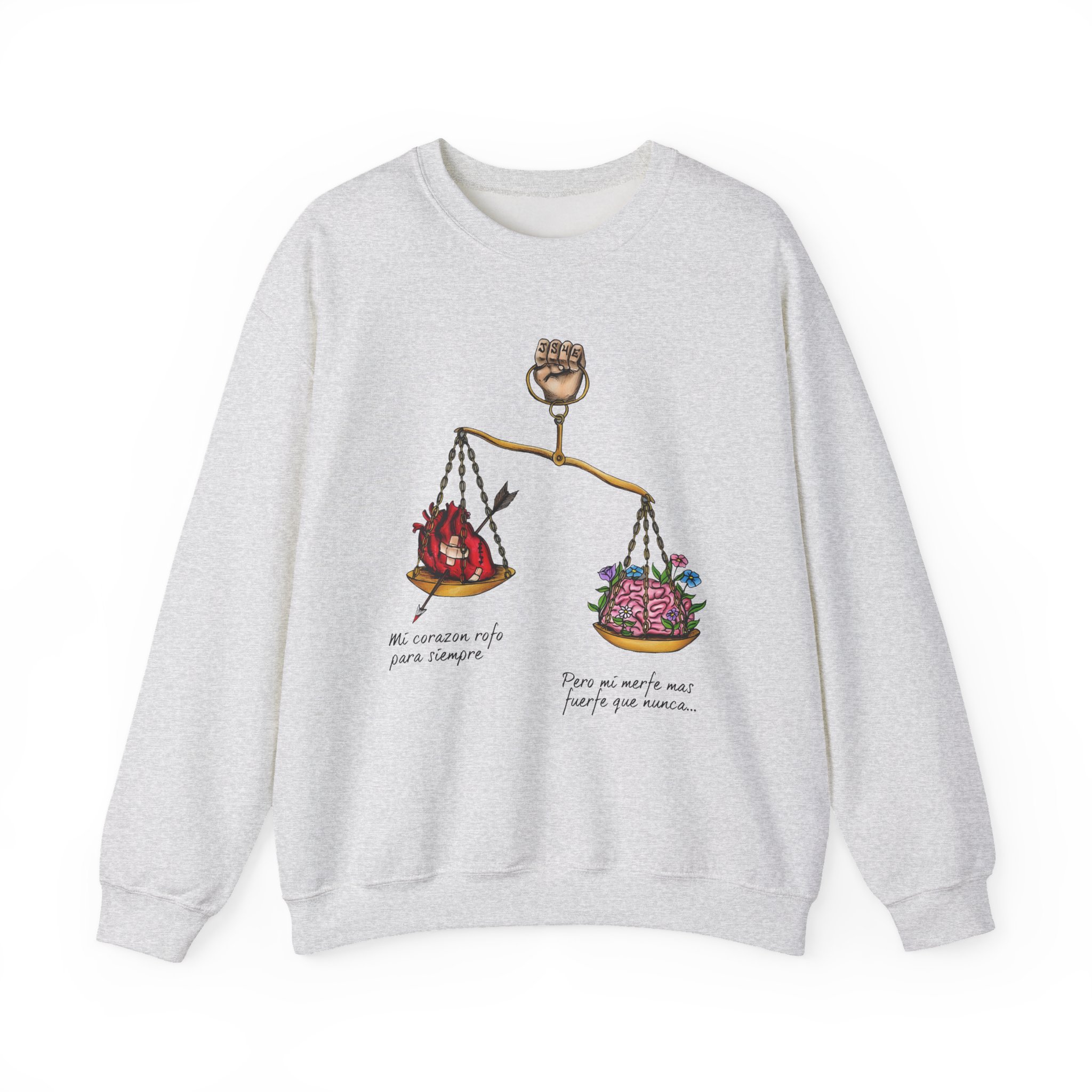 Arcangel Unisex Heavy Blendâ„¢ Crewneck Sweatshirt