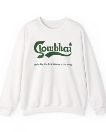 Slowthai Probably the Best Rapper in the World. Unisex Heavy Blend™ Crewneck Sweatshirt