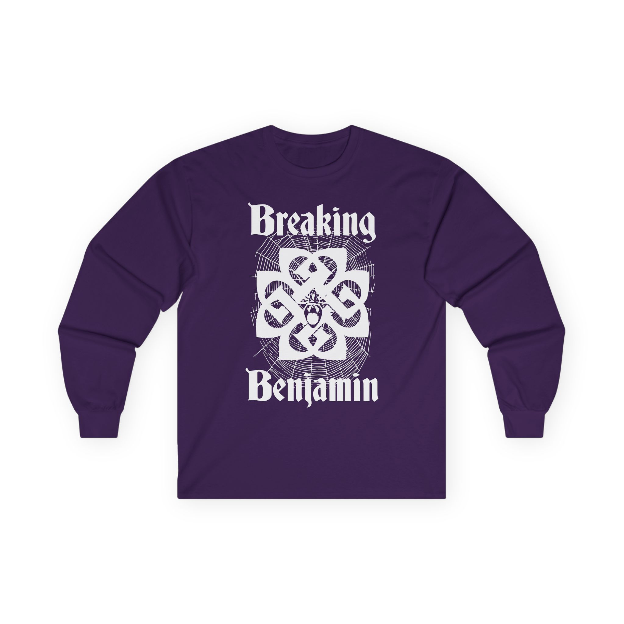 Breaking Benjamin Spider Unisex Ultra Cotton Long Sleeve Tee