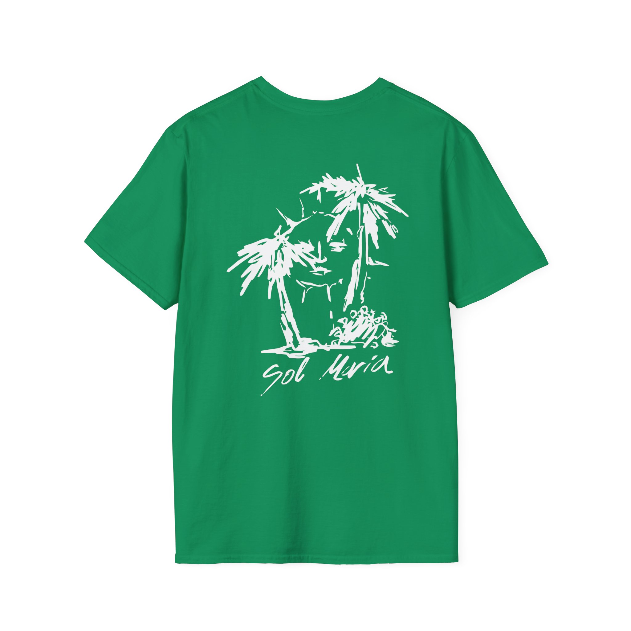 Eladio Carrion Sol Maria Unisex Softstyle T-Shirt