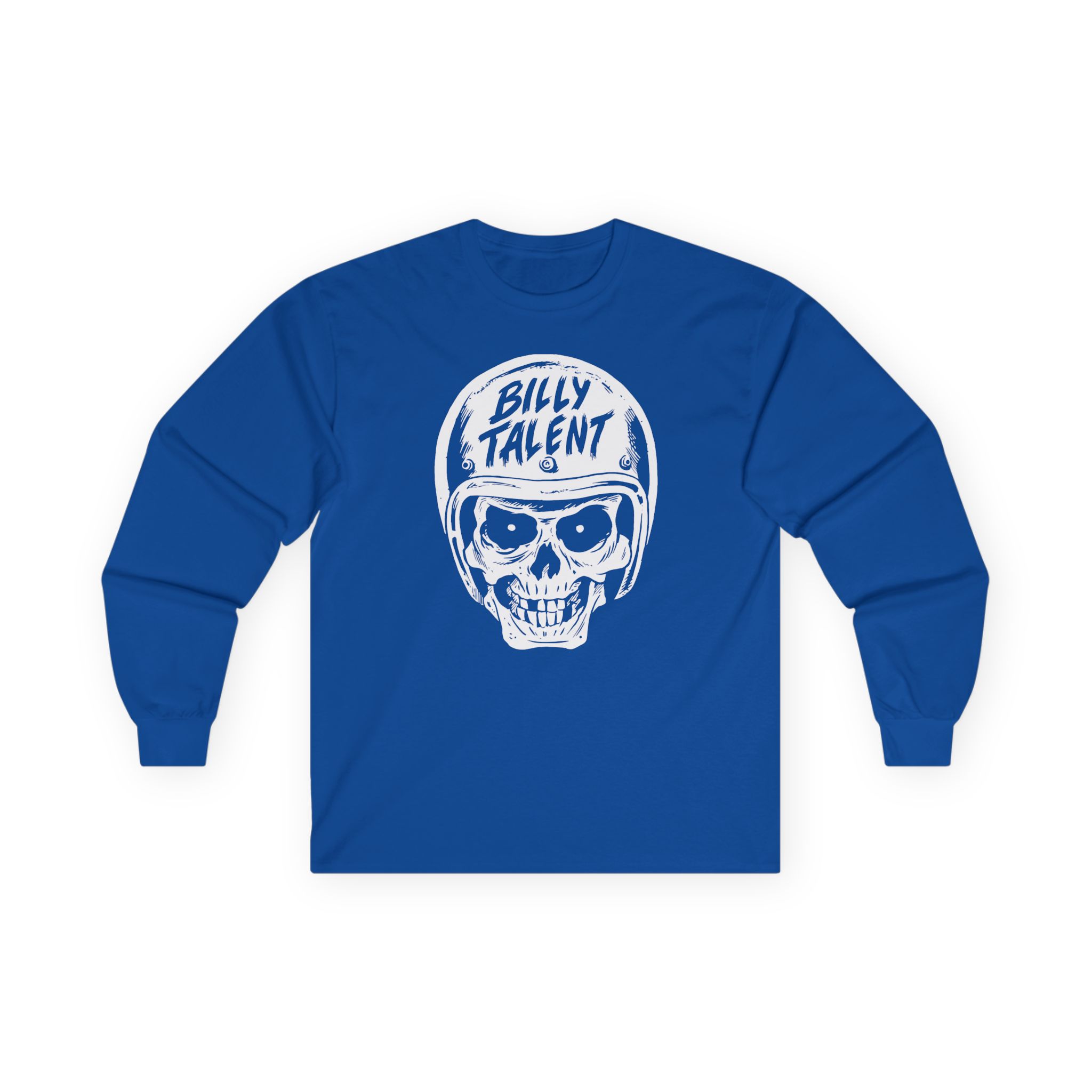 Billy Talent Skull Rider Glow-in-the-dark Unisex Ultra Cotton Long Sleeve Tee