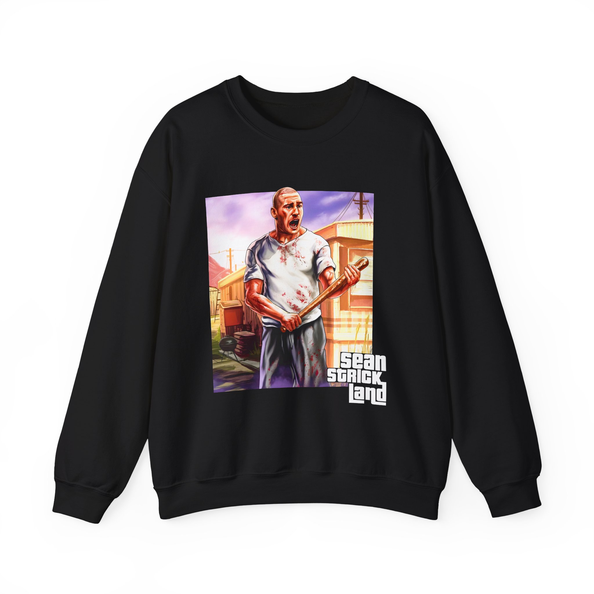 Sean Strickland Unisex Heavy Blendâ„¢ Crewneck Sweatshirt