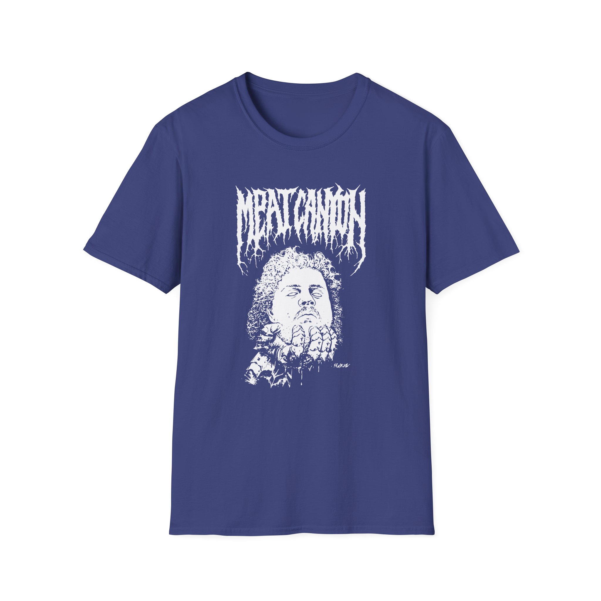 Papa Meat Meatcanyon Unisex Softstyle T-Shirt