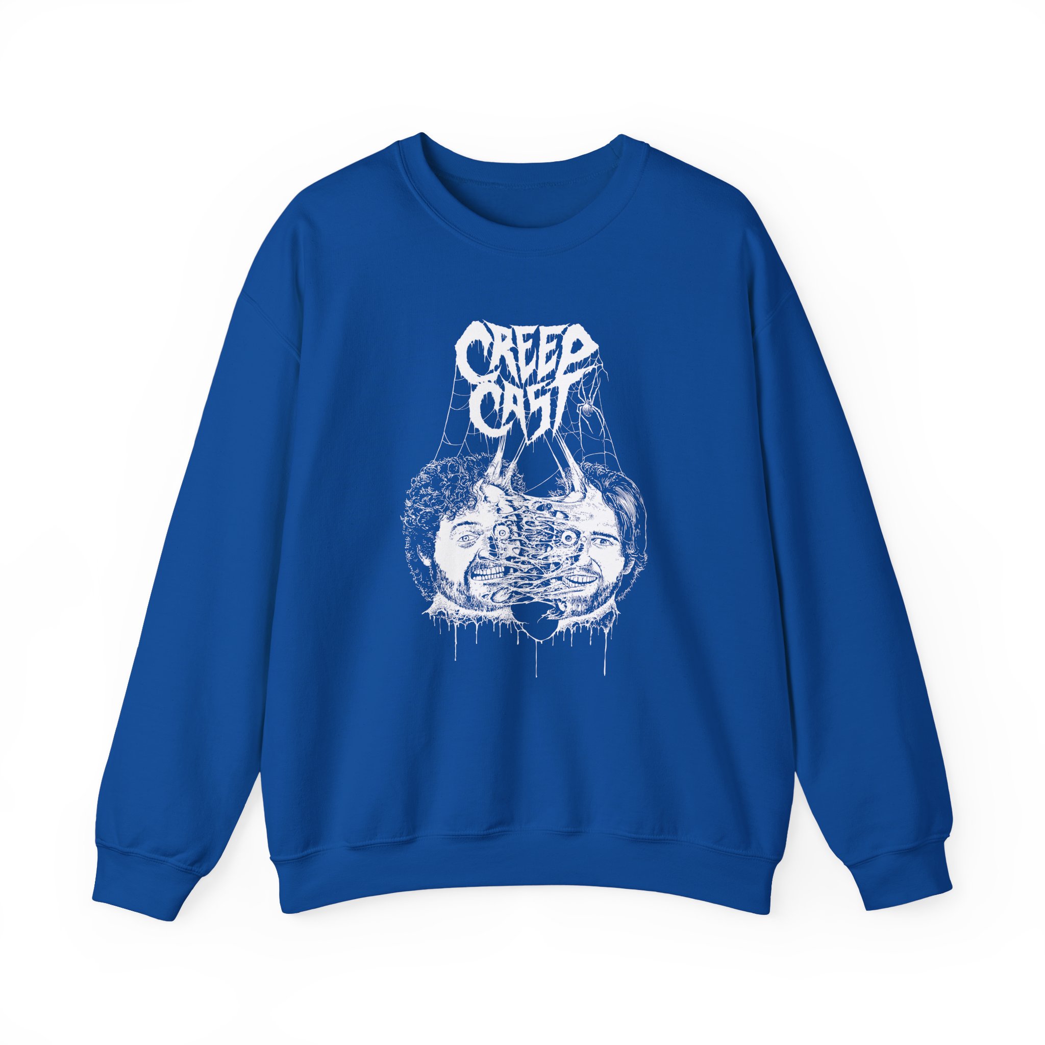 Papa Meat Creep Cast Unisex Heavy Blendâ„¢ Crewneck Sweatshirt