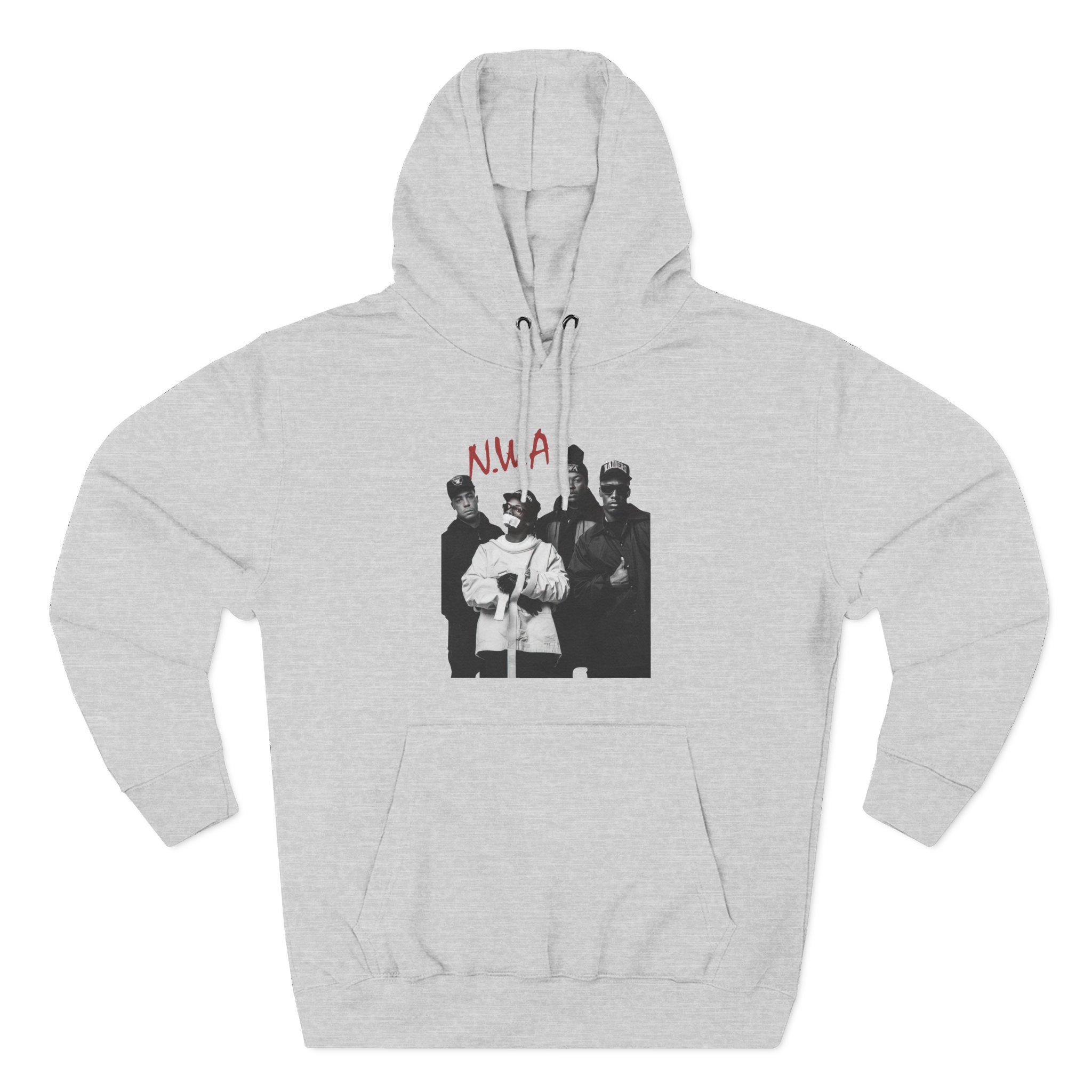 NWA Rap Three-Panel Fleece Hoodie