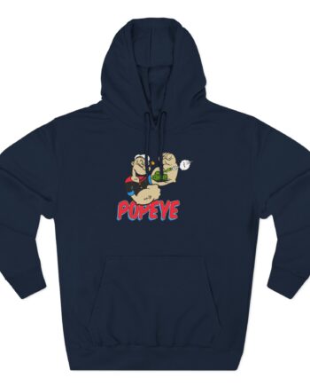 Sturniolo Popeye Three-Panel Fleece Hoodie