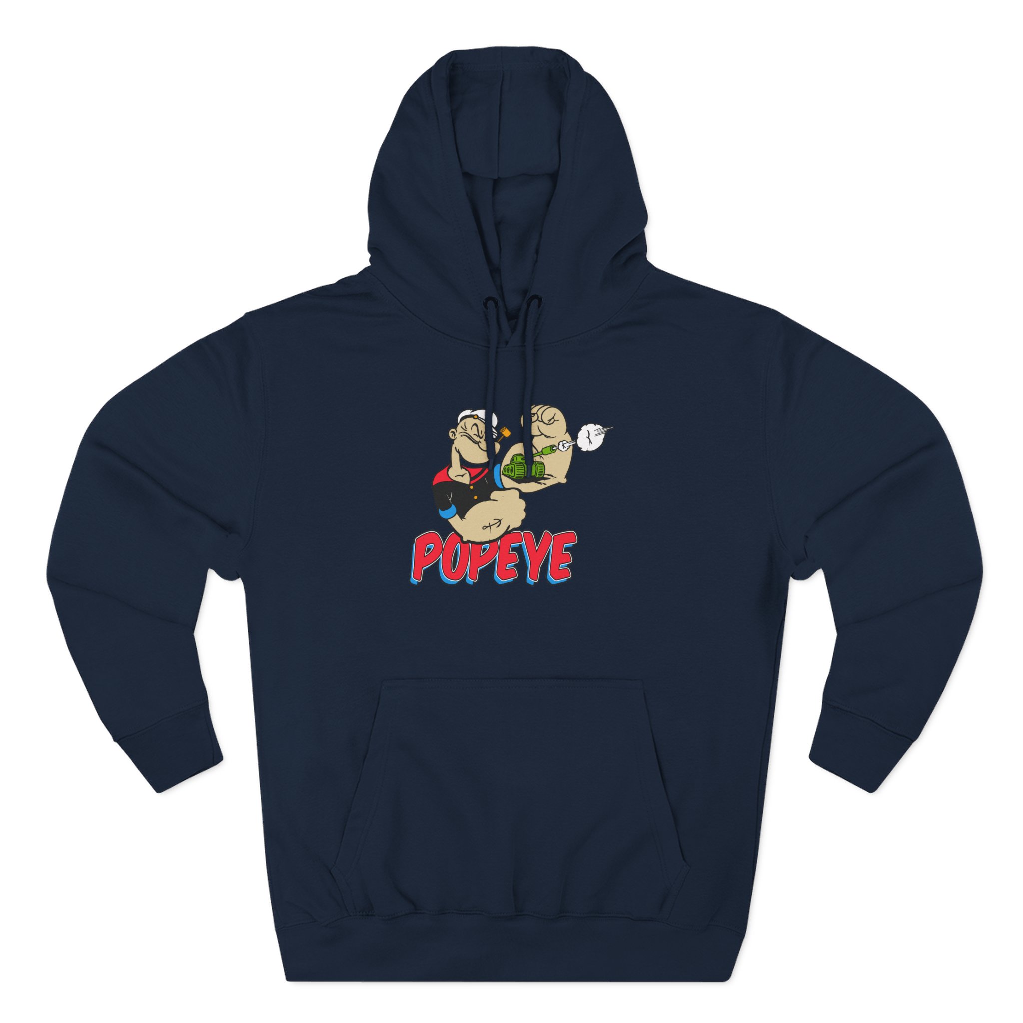 Sturniolo Popeye Three-Panel Fleece Hoodie