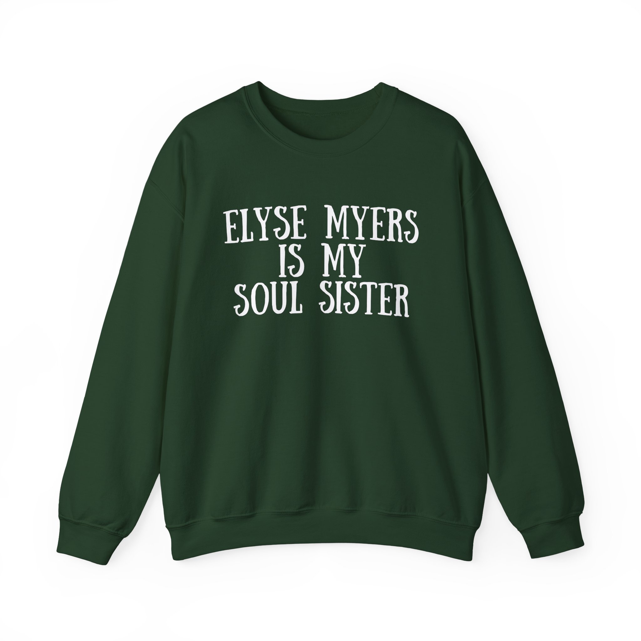 Elyse Myers is My Soul Sister Unisex Heavy Blendâ„¢ Crewneck Sweatshirt