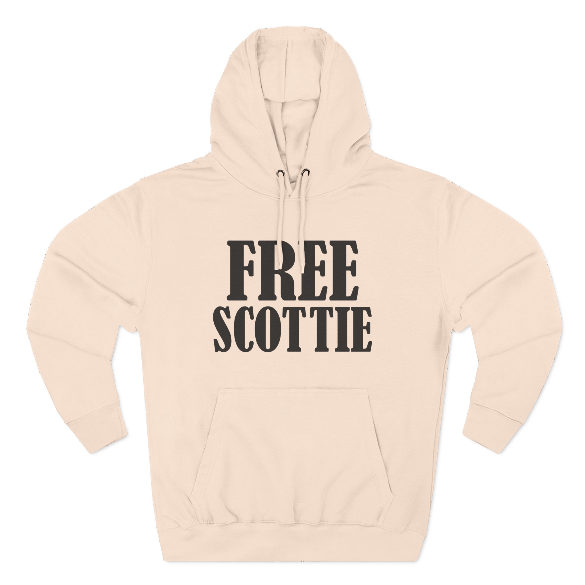 Scottie Scheffler Three-Panel Fleece Hoodie