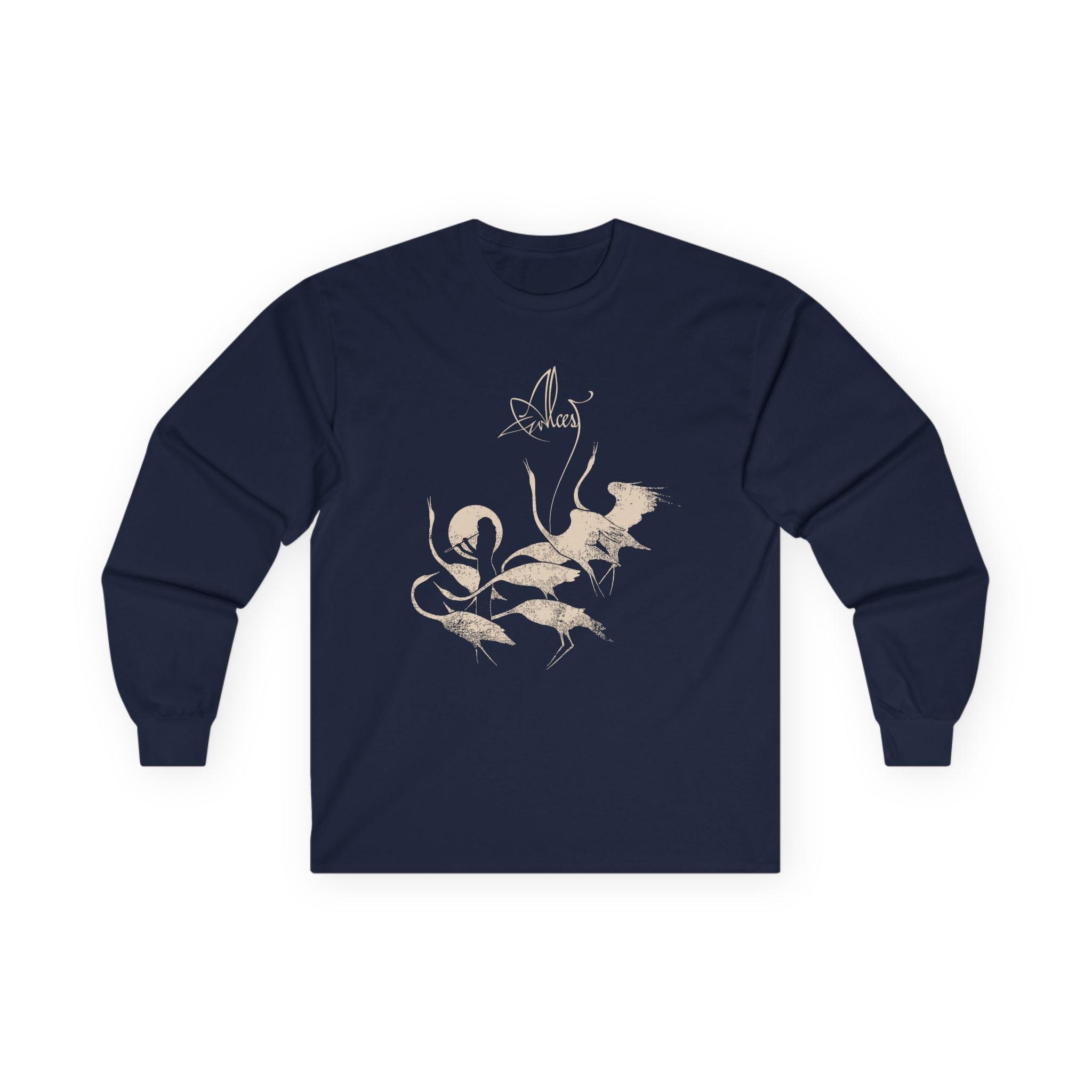 Alcest Les Chants De L’aurore Unisex Ultra Cotton Long Sleeve Tee