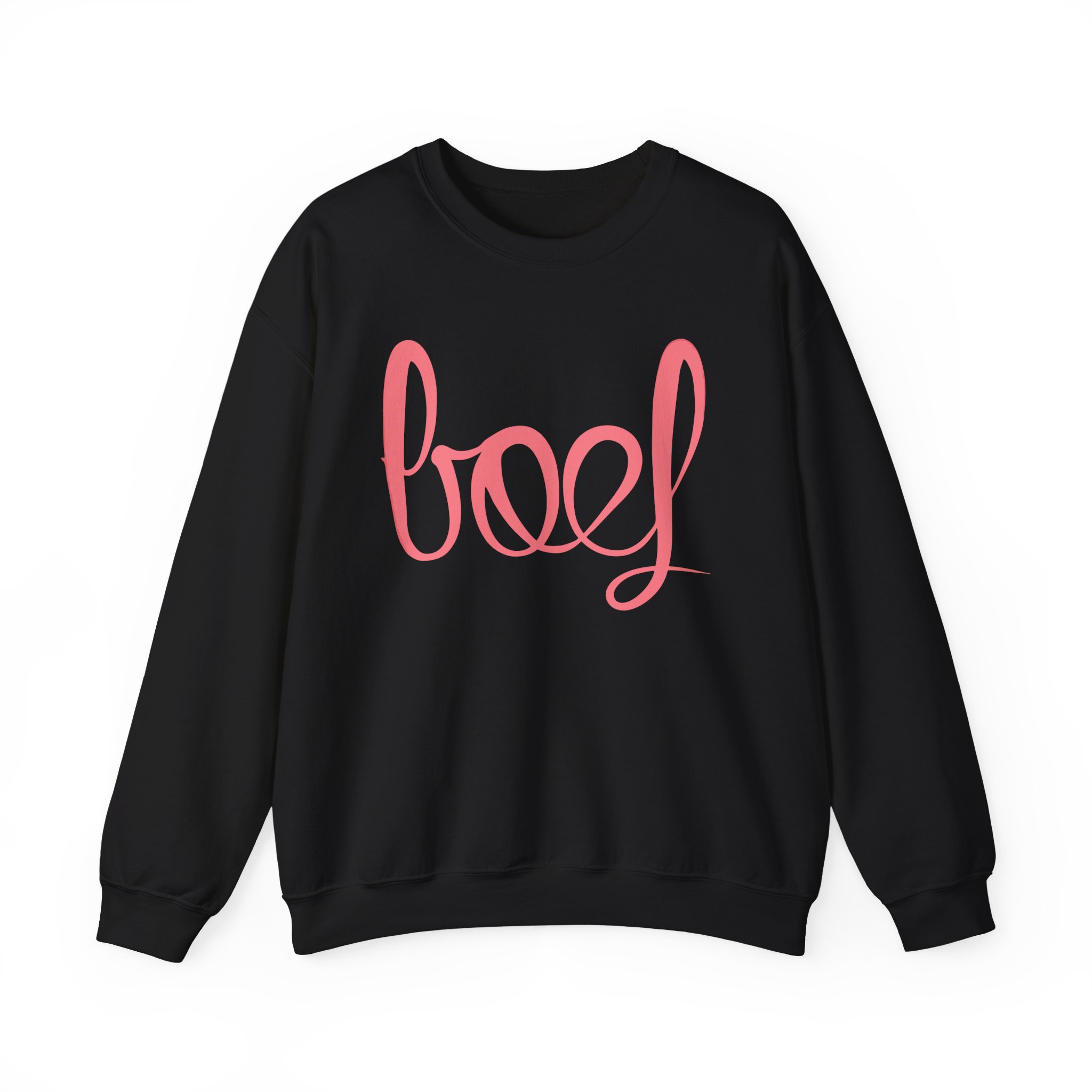 Boef Unisex Heavy Blend Crewneck Sweatshirt