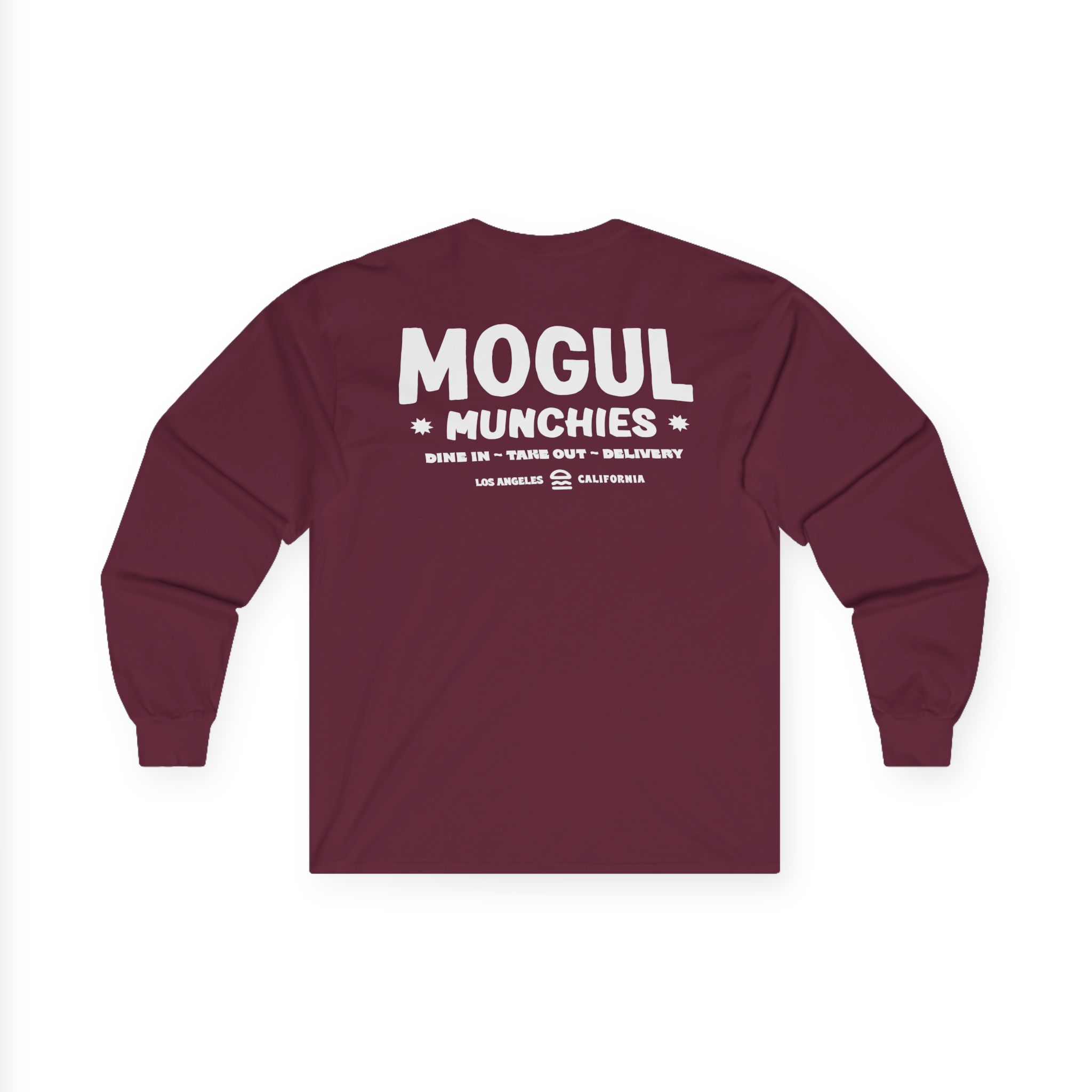 Ludwig's Mogul Munchies Unisex Ultra Cotton Long Sleeve Tee