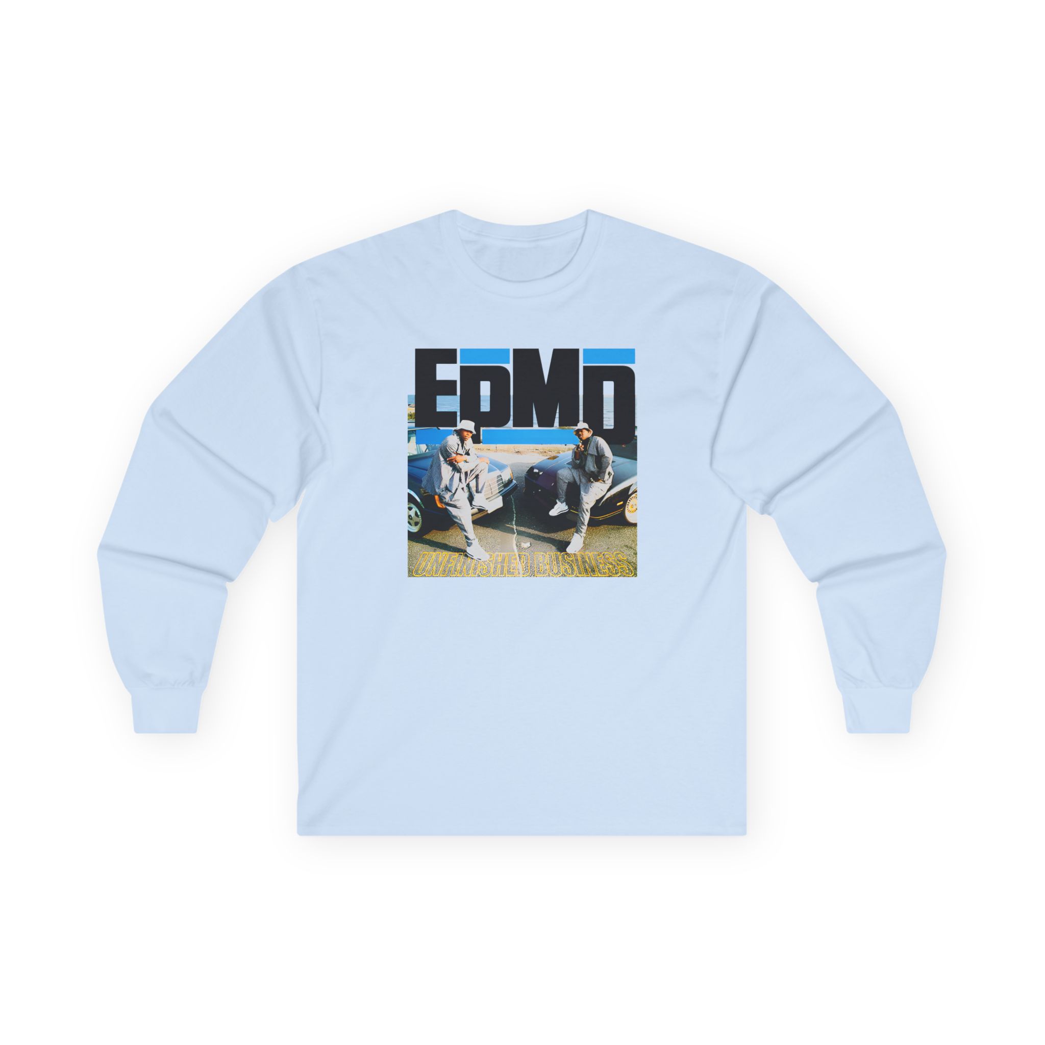 Epmd Unfinished Business Unisex Ultra Cotton Long Sleeve Tee