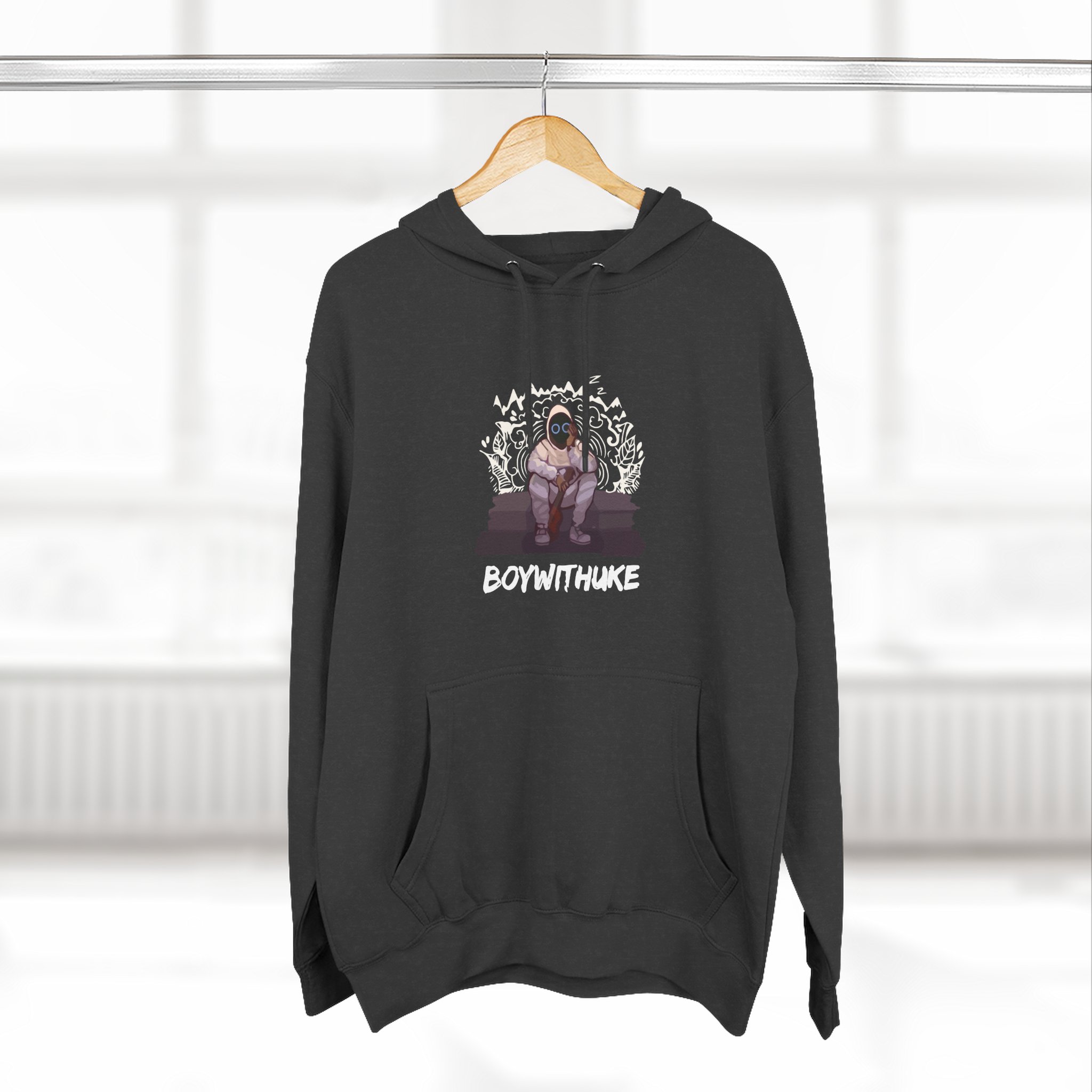 Boywithuke Three-panel Fleece Hoodie