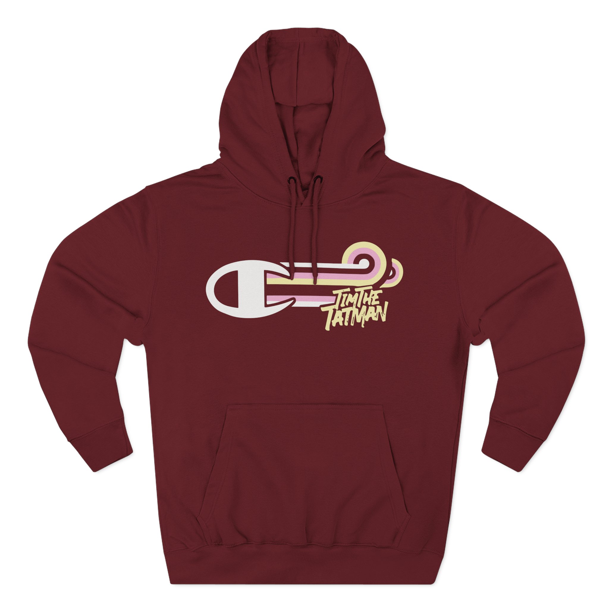 Timthetatman Champion Tatman Power Three-Panel Fleece Hoodie