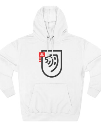 Northernlion Three-Panel Fleece Hoodie