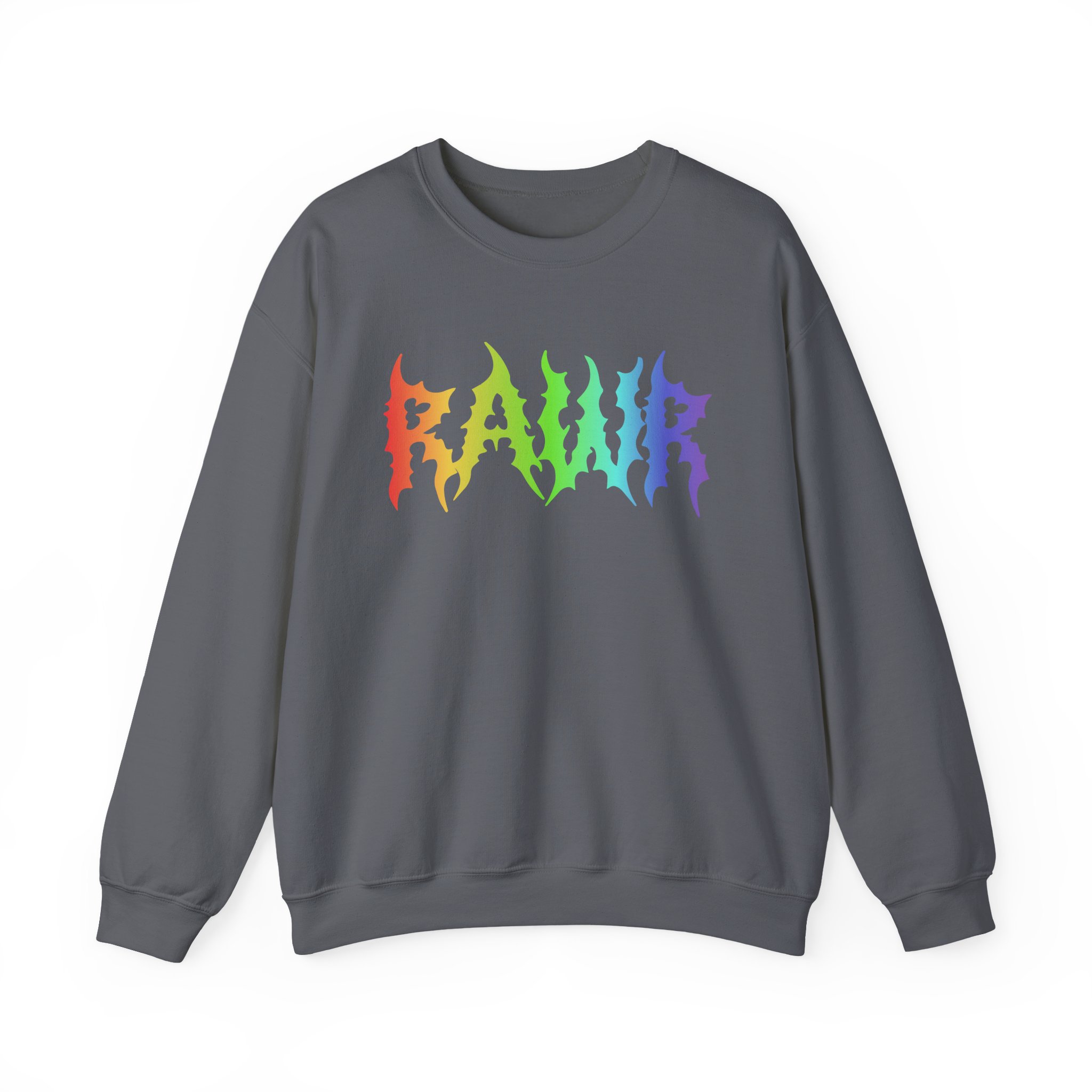 Izzzyzzz Rawr Unisex Heavy Blendâ„¢ Crewneck Sweatshirt