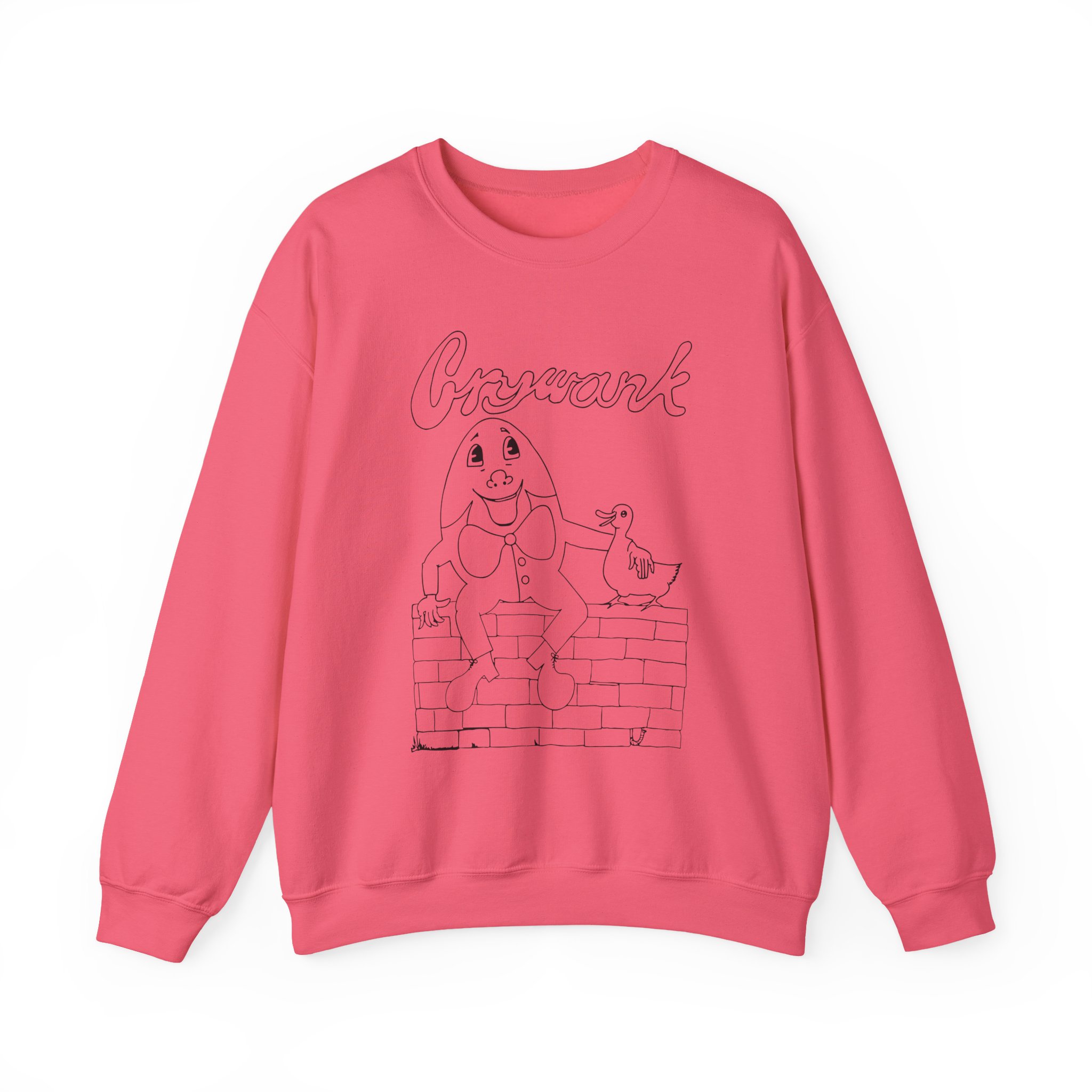 Crywank Unisex Heavy Blendâ„¢ Crewneck Sweatshirt