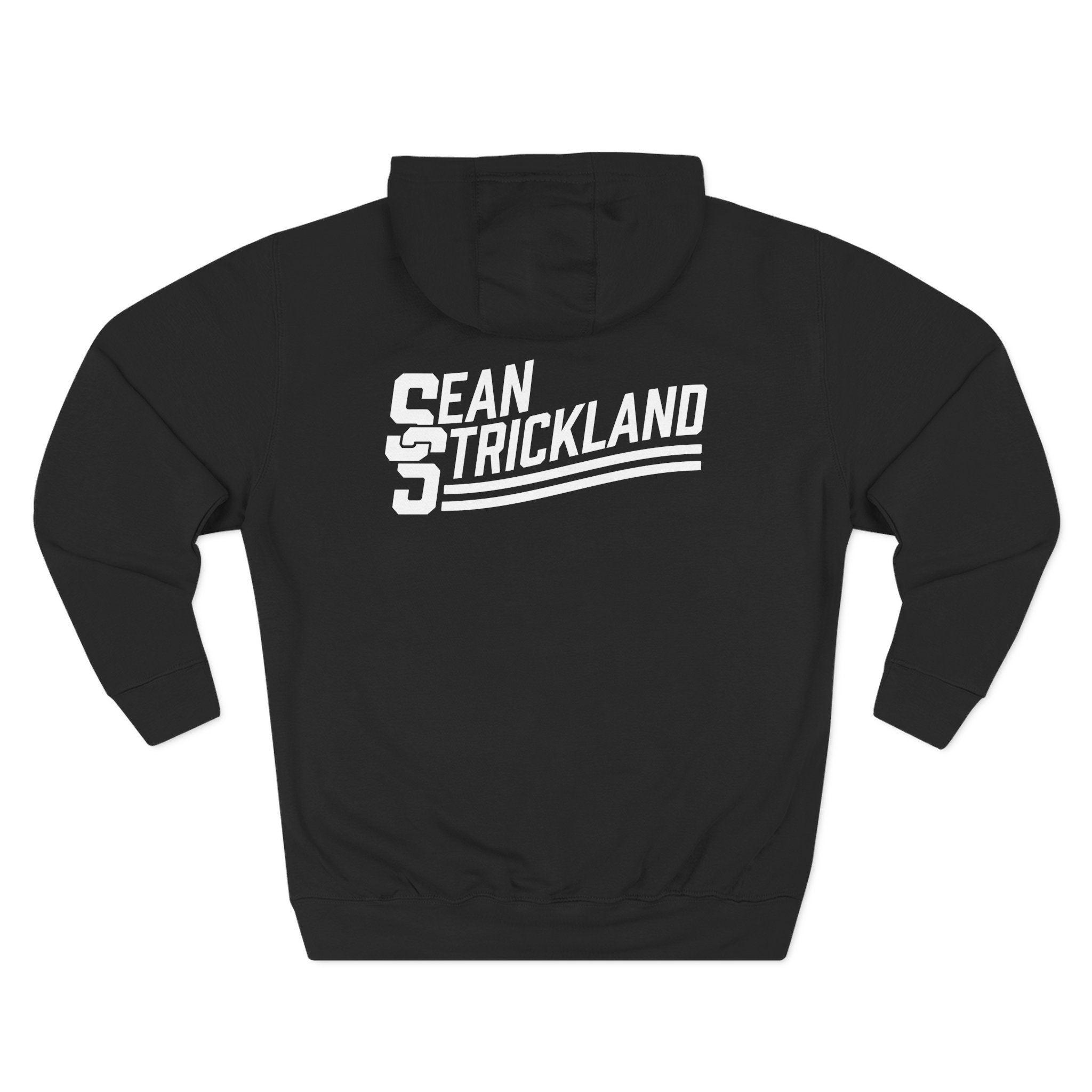 Sean Strickland We Don't Call 911 Three-Panel Fleece Hoodie
