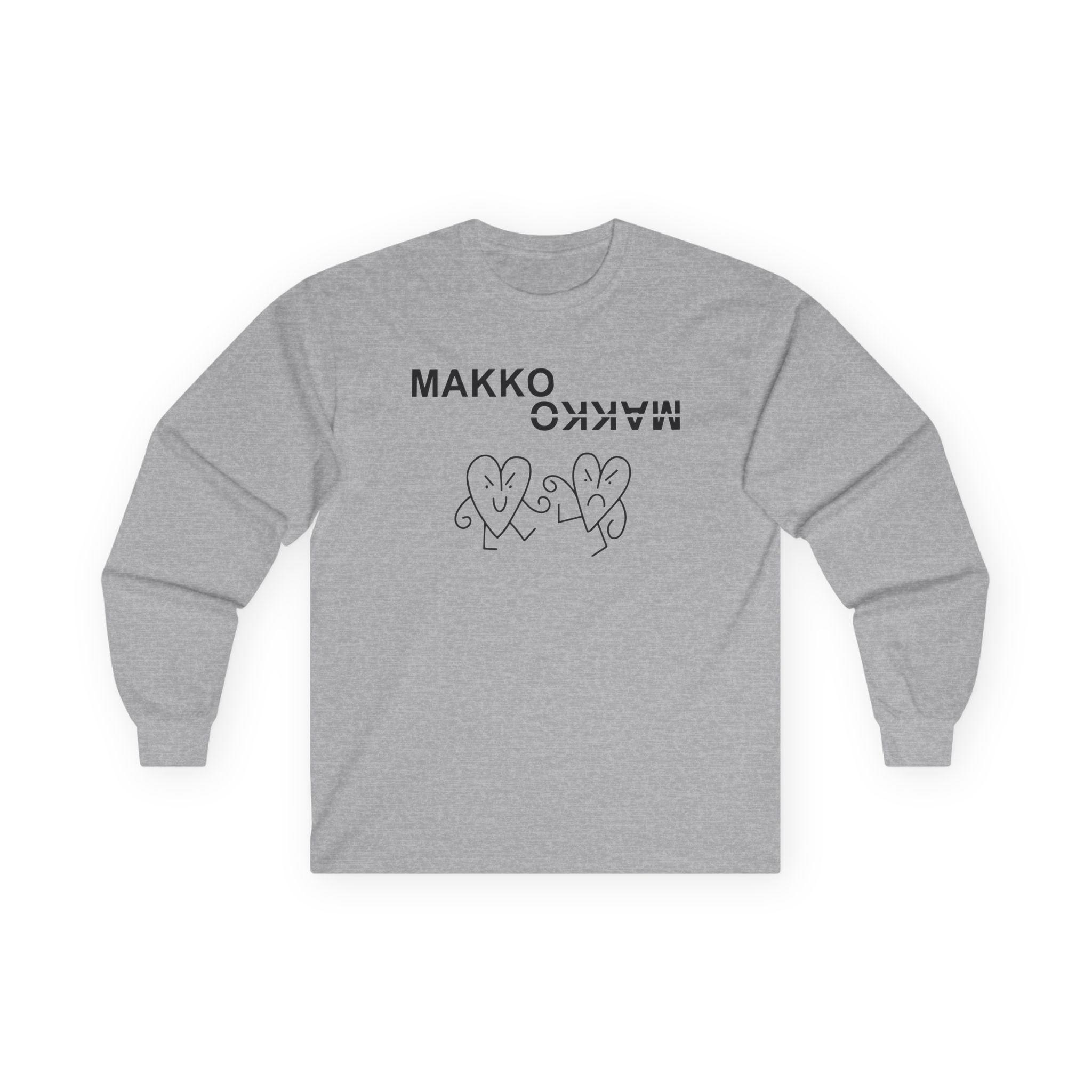 Makko Unisex Ultra Cotton Long Sleeve Tee