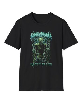 Within Destruction Your Perfect God Is Dead Unisex Softstyle T-Shirt