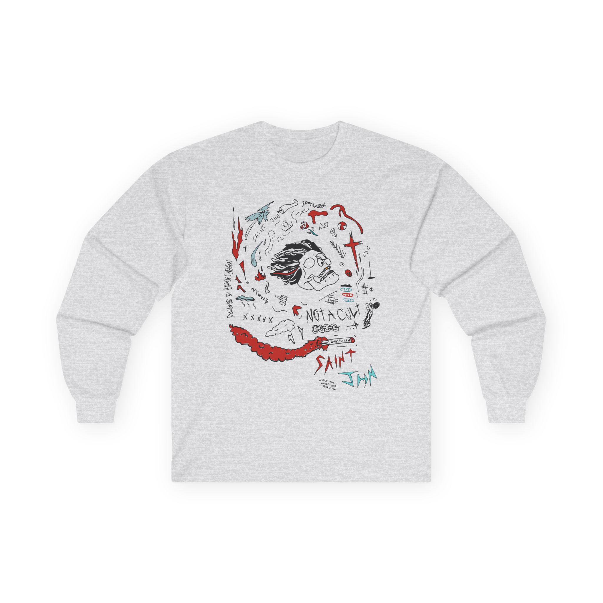 Saint Jhn Unisex Ultra Cotton Long Sleeve Tee