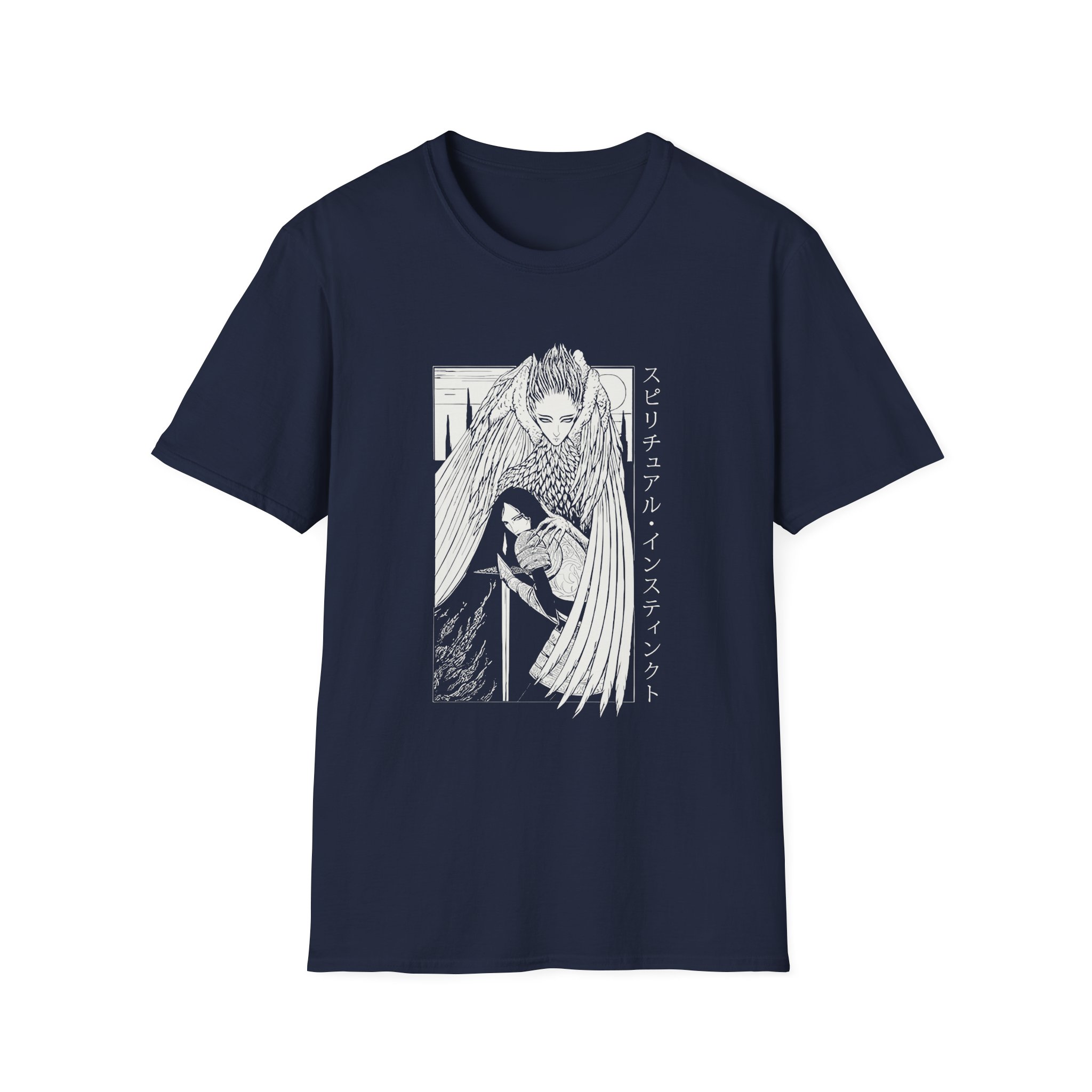 Alcest - Knight Unisex Softstyle T-Shirt