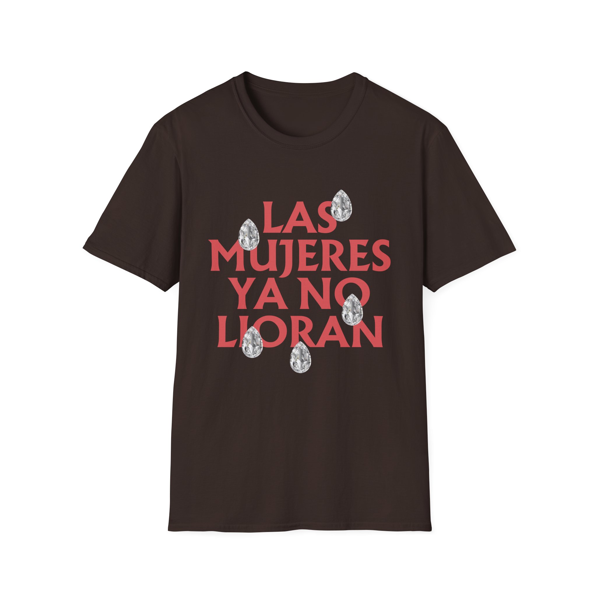 Shakira Las Mujeres Ya No Lloran Teardrops Unisex Softstyle T-Shirt