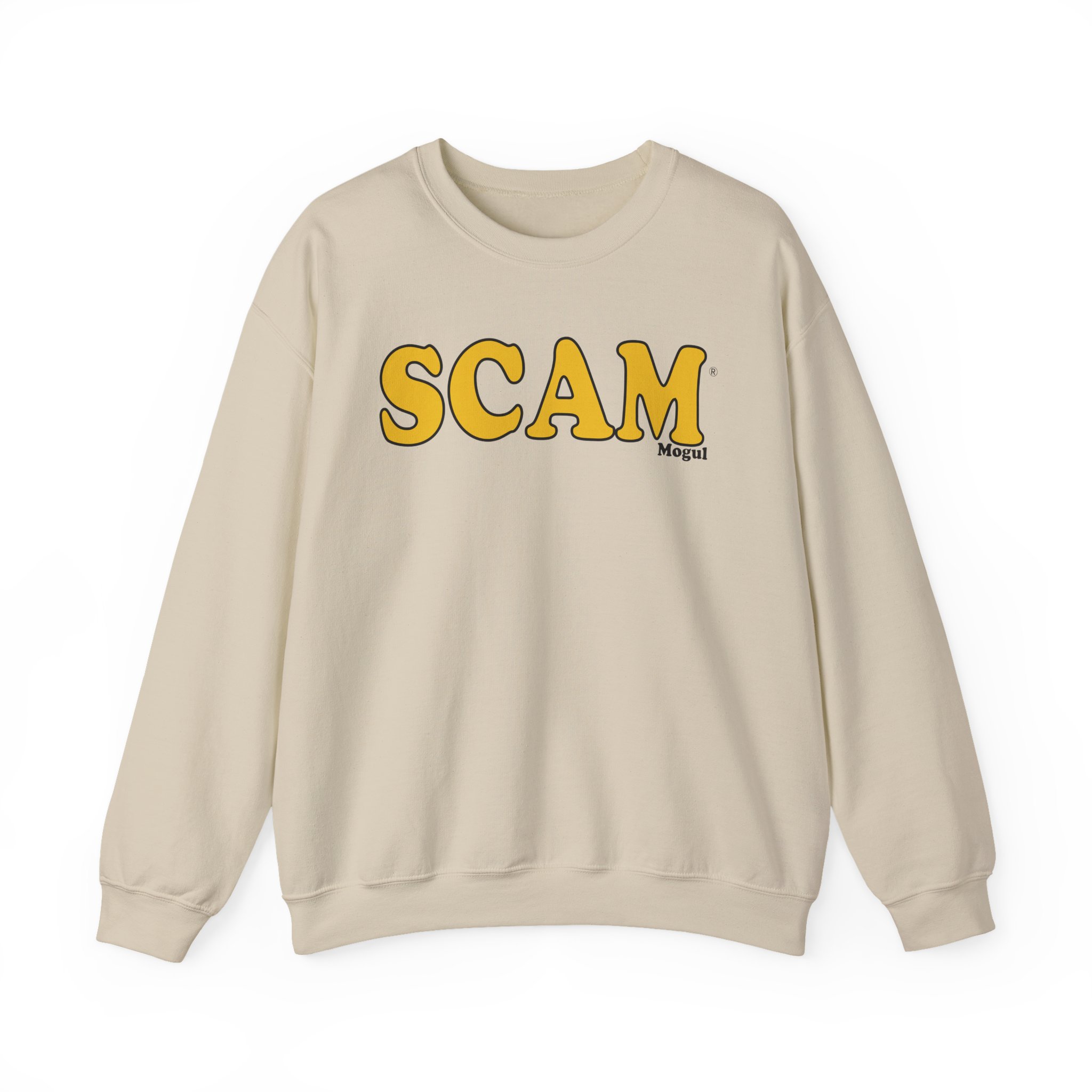 Mogul Moves Scam Unisex Heavy Blendâ„¢ Crewneck Sweatshirt