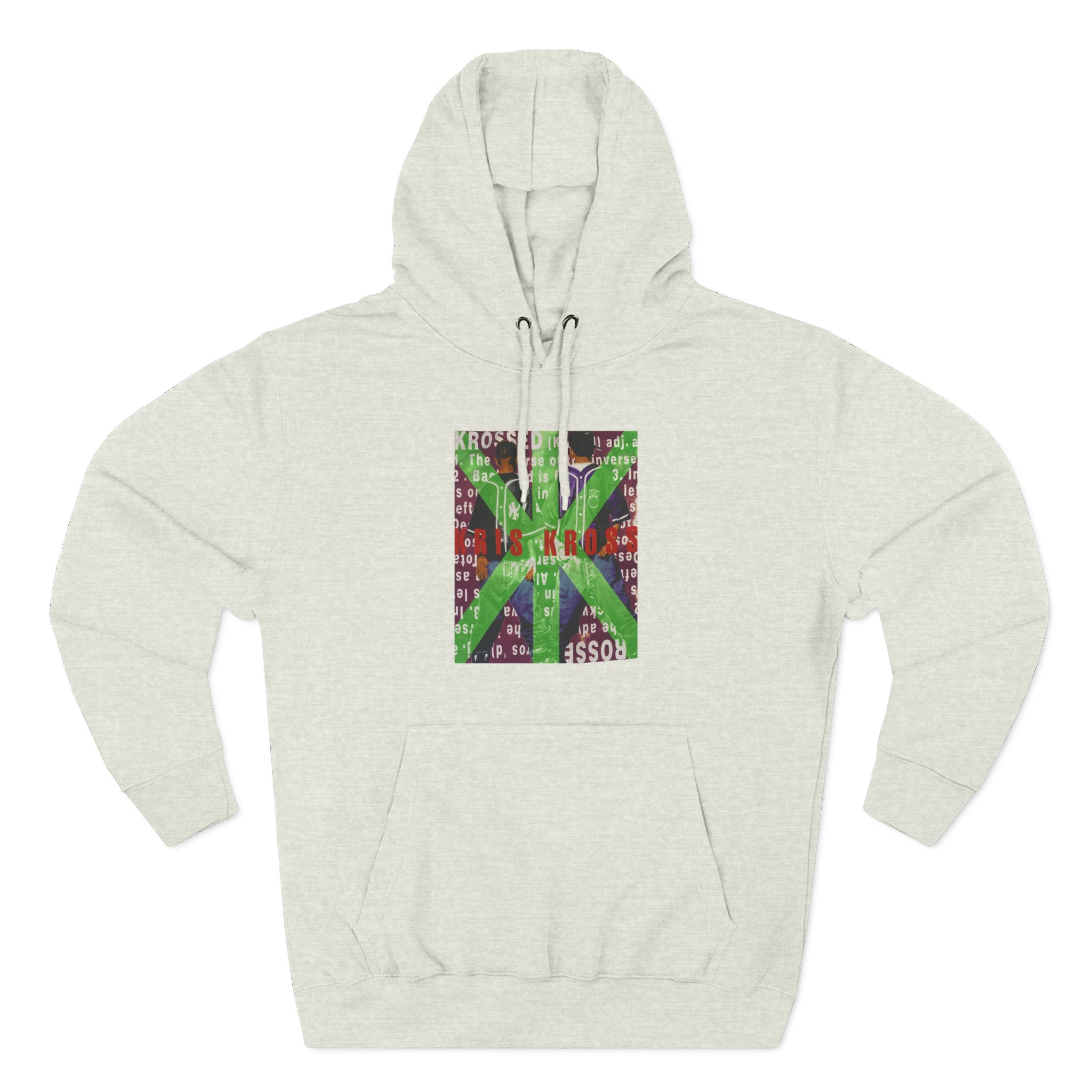 Kris Kross Krossed Three-Panel Fleece Hoodie