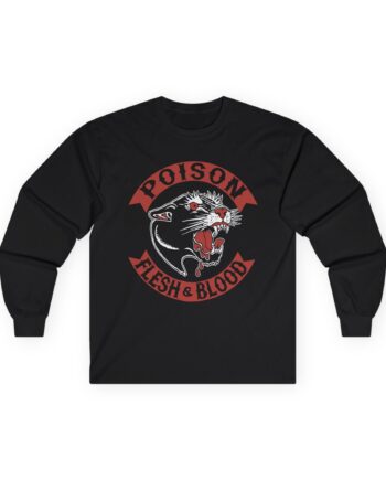 Poison Flesh & Blood Unisex Ultra Cotton Long Sleeve Tee