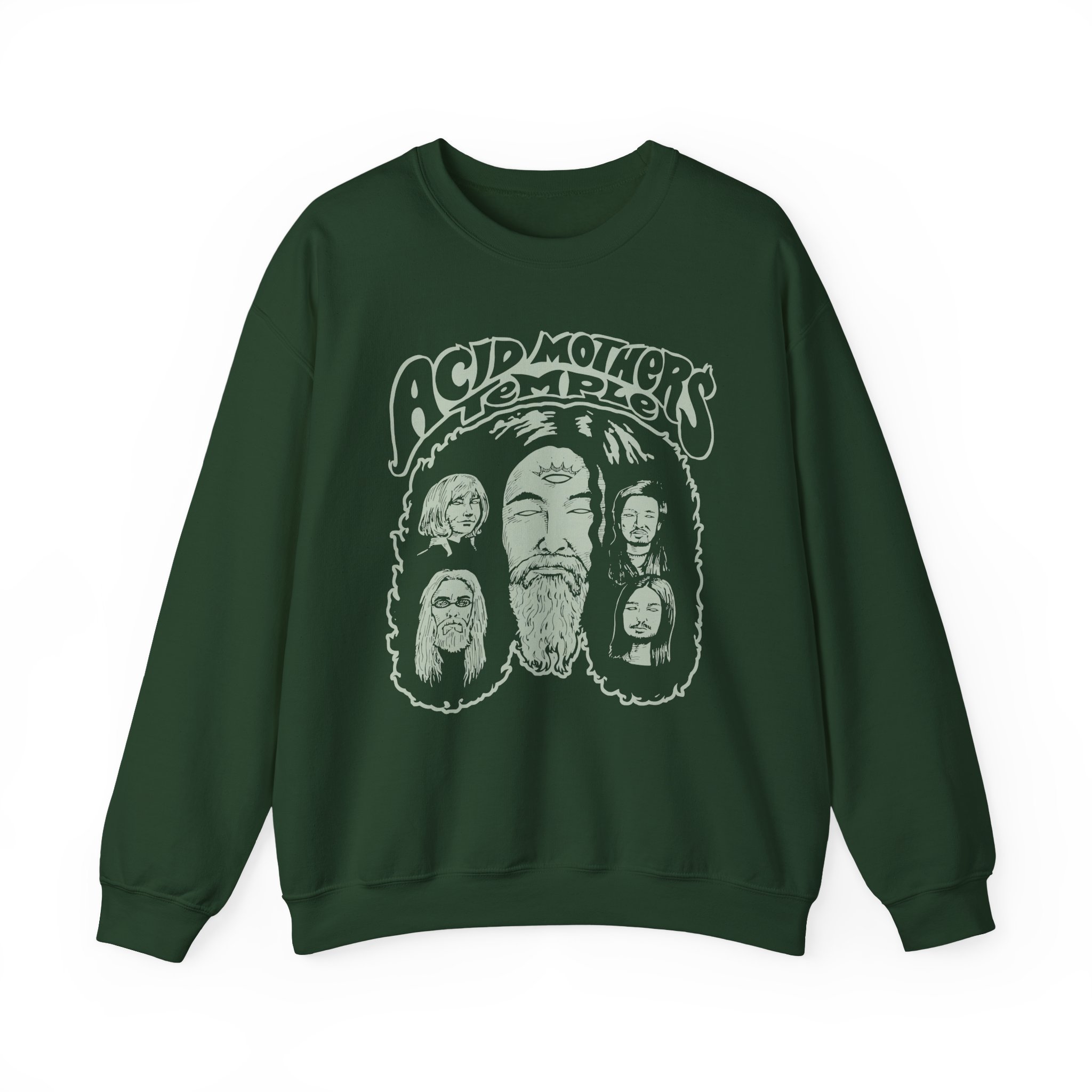 Acid Mothers Temple Unisex Heavy Blendâ„¢ Crewneck Sweatshirt