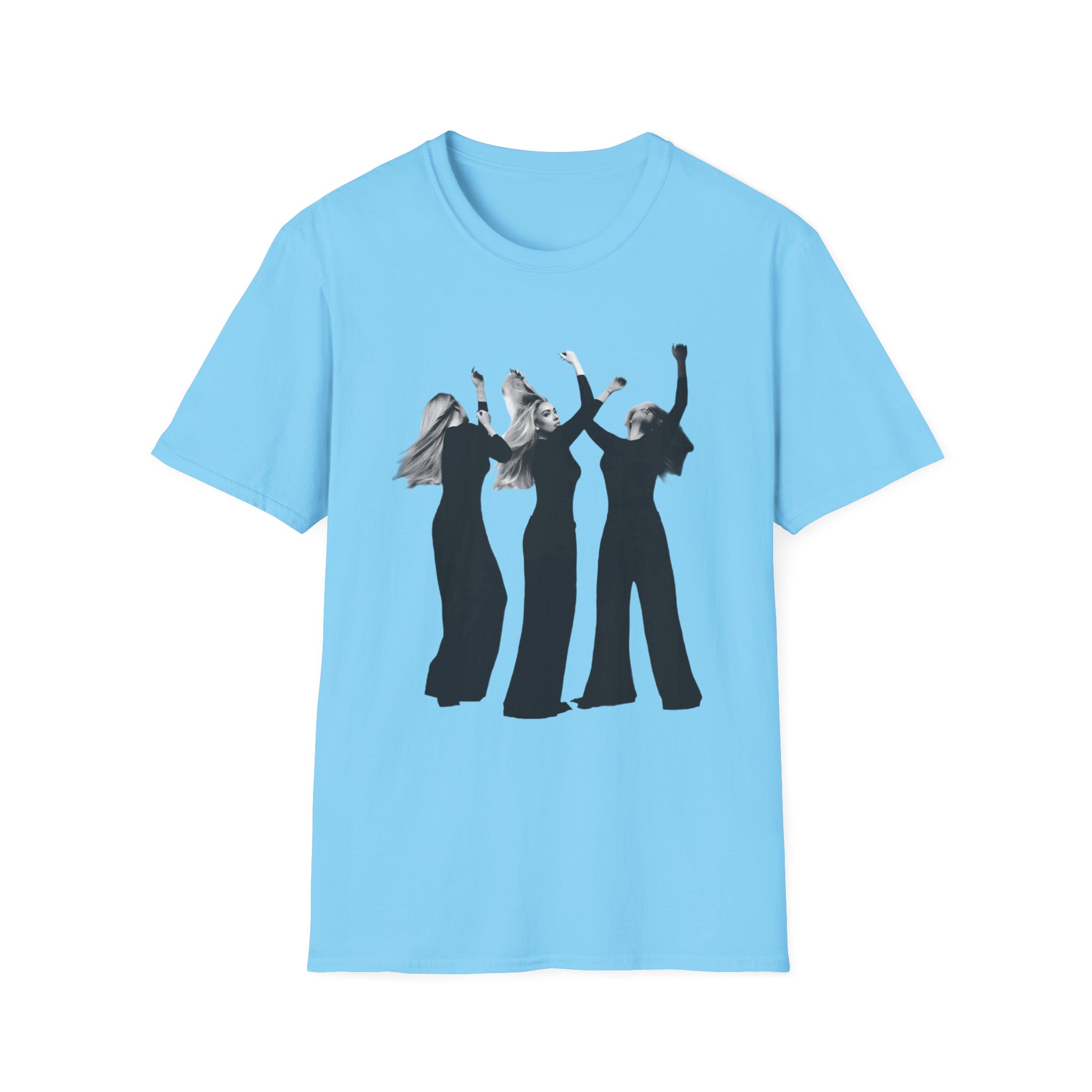 Adele in Munich Dancing Unisex Softstyle T-Shirt