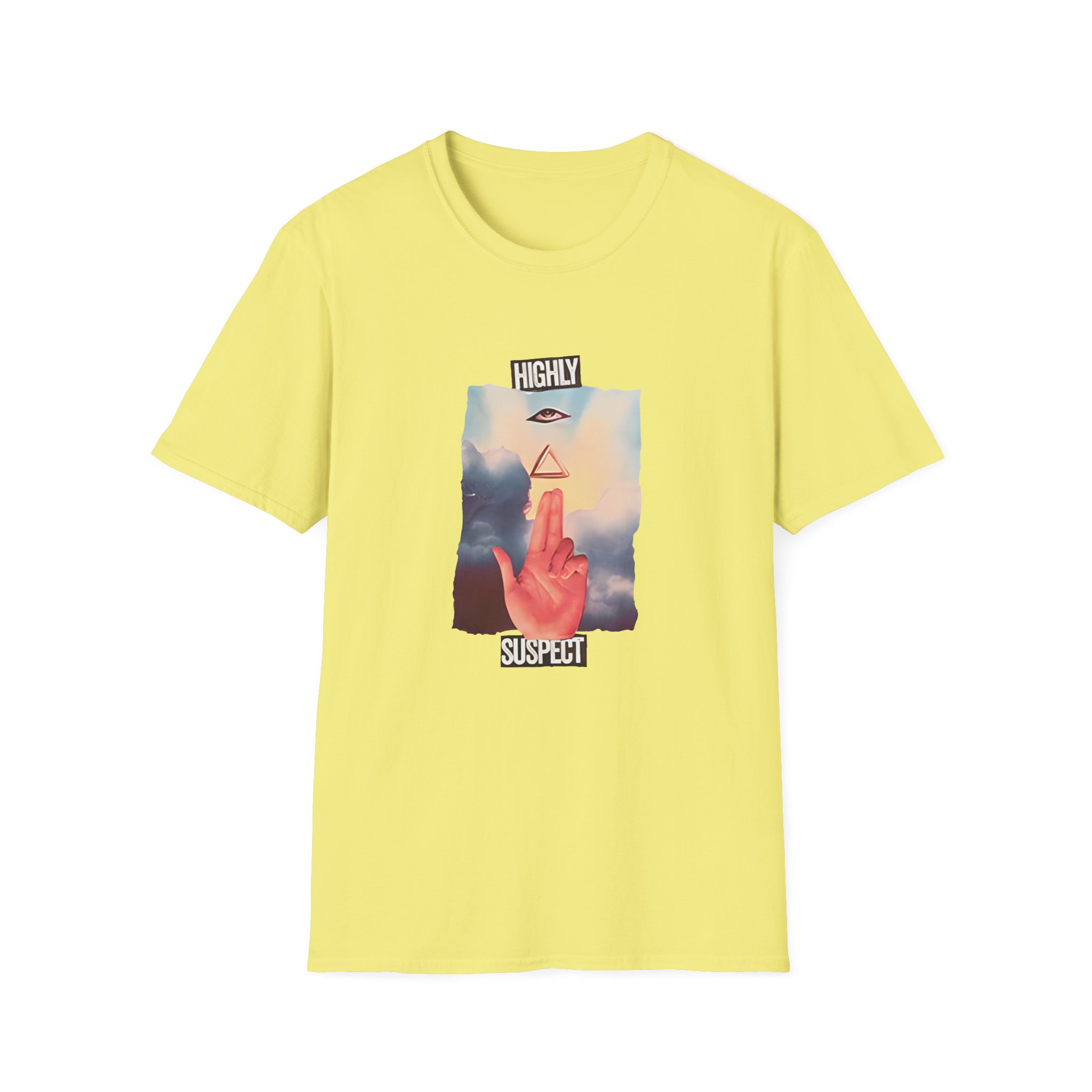 Highly Suspect Cover Unisex Softstyle T-shirt