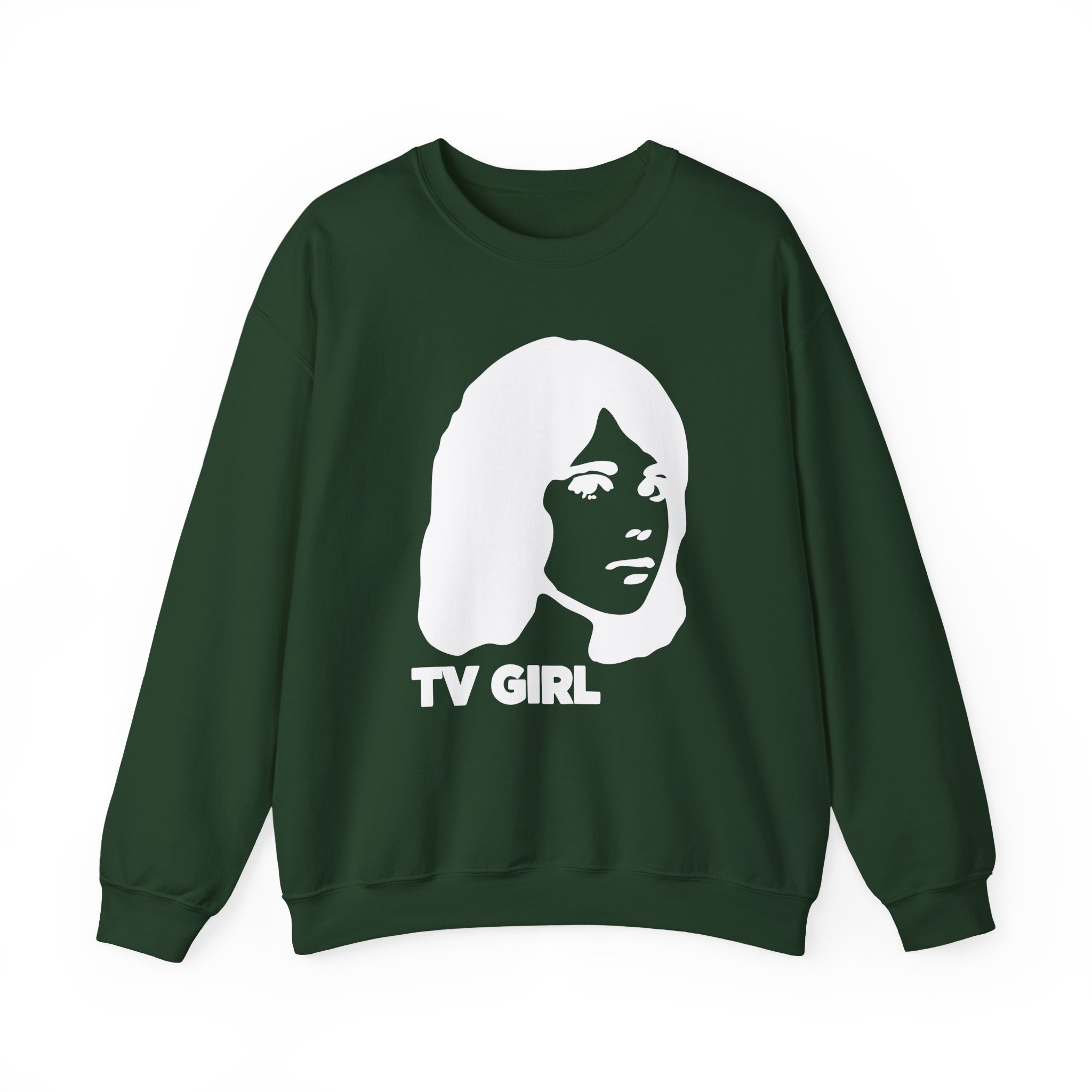 Tv Girl Unisex Heavy Blendâ„¢ Crewneck Sweatshirt