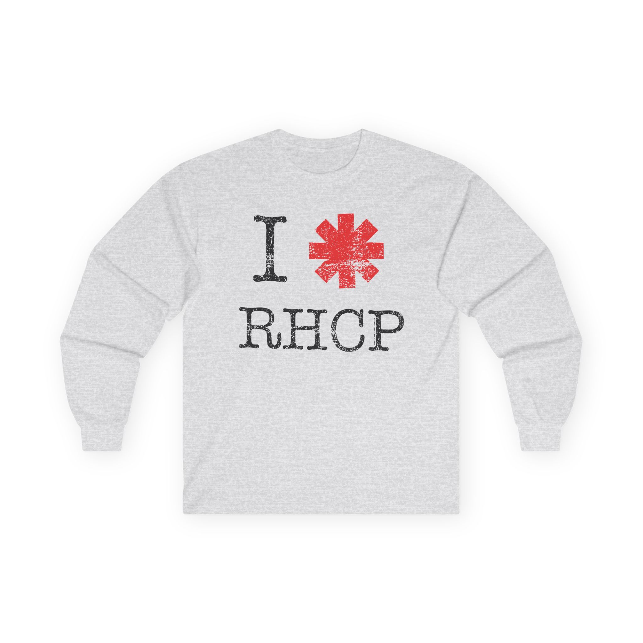 Red Hot Chili Peppers I Heart Rhcp Unisex Ultra Cotton Long Sleeve Tee