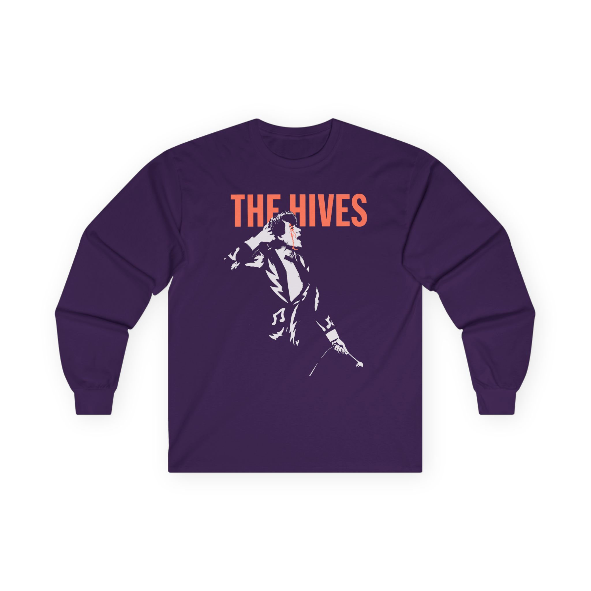 The Hives Bleeding Pelle Unisex Ultra Cotton Long Sleeve Tee