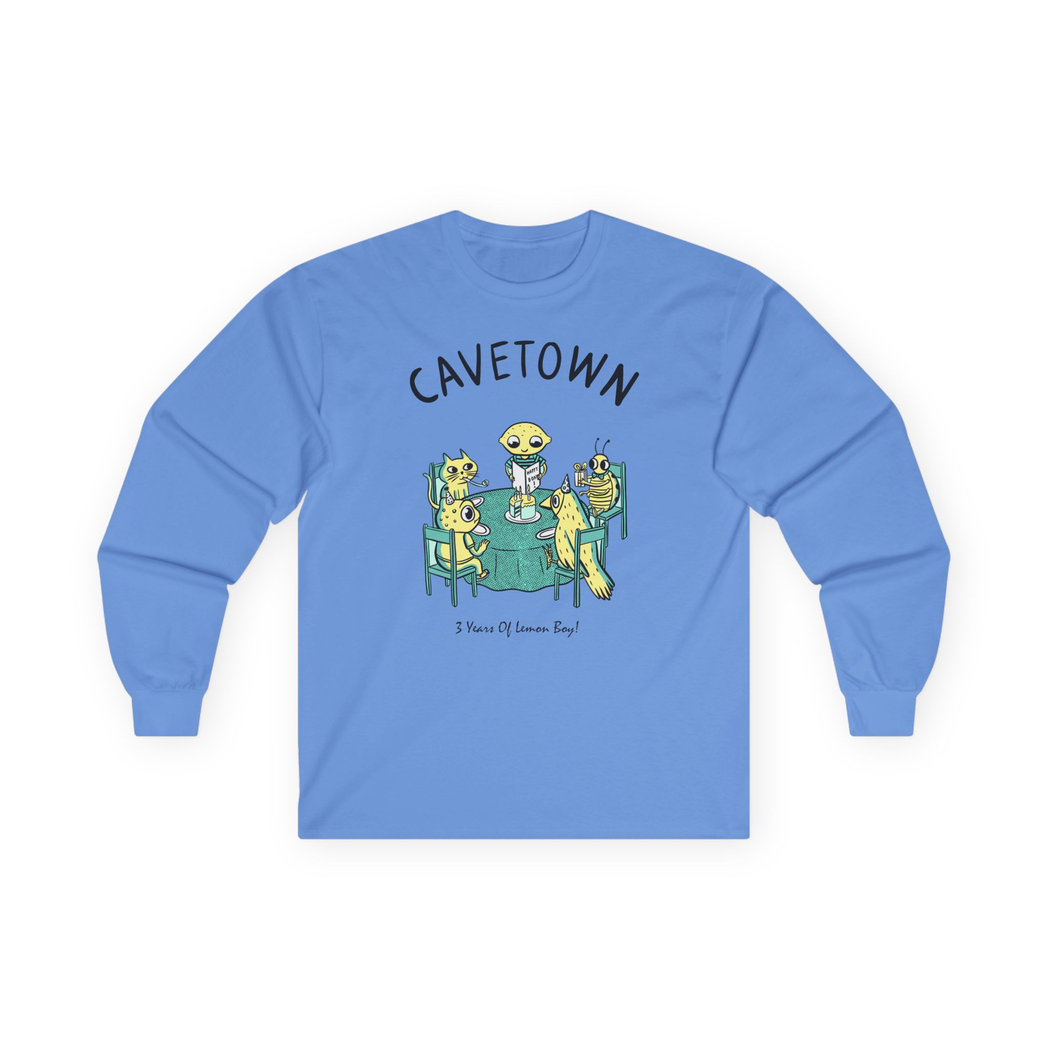 Cavetown Unisex Ultra Cotton Long Sleeve Tee