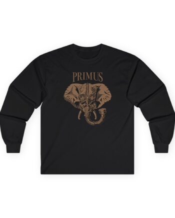 Primus Pachy Mask Unisex Ultra Cotton Long Sleeve Tee