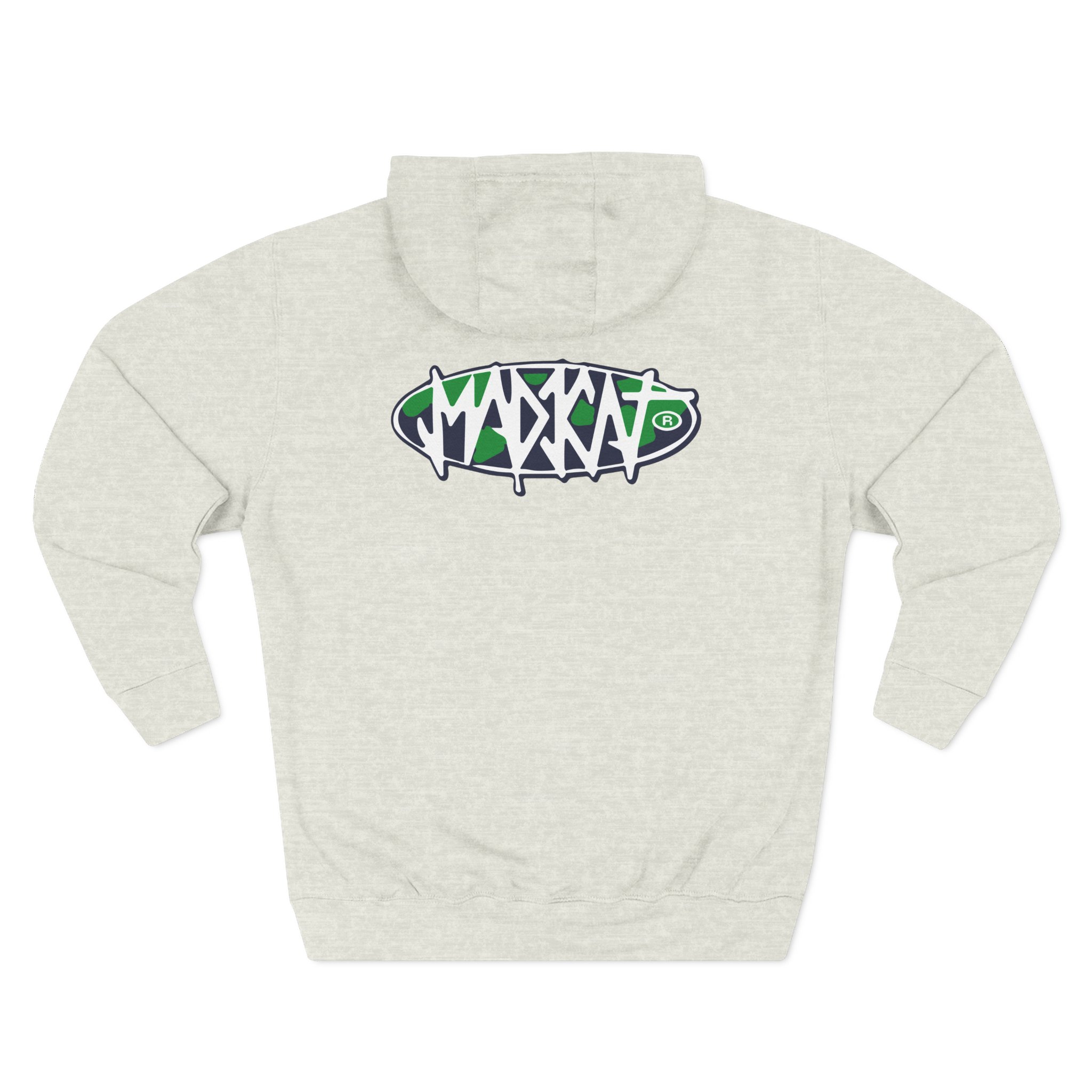 Rubius Fck the Ratz Three-Panel Fleece Hoodie