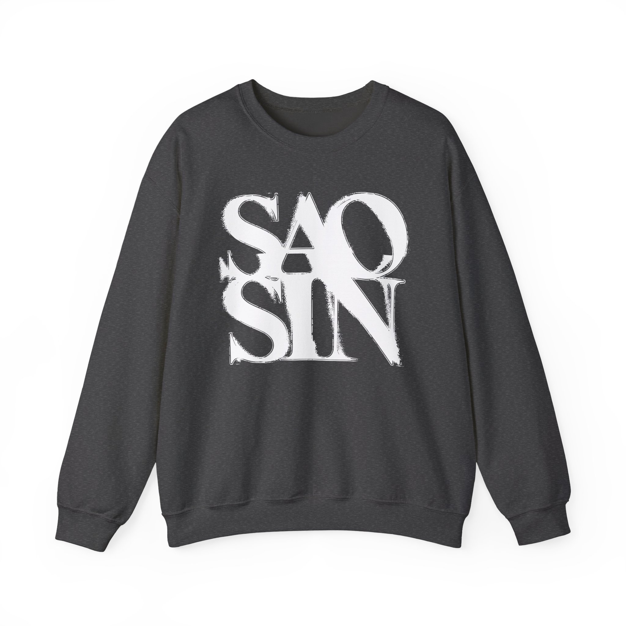 Saosin - Stacked Unisex Heavy Blendâ„¢ Crewneck Sweatshirt